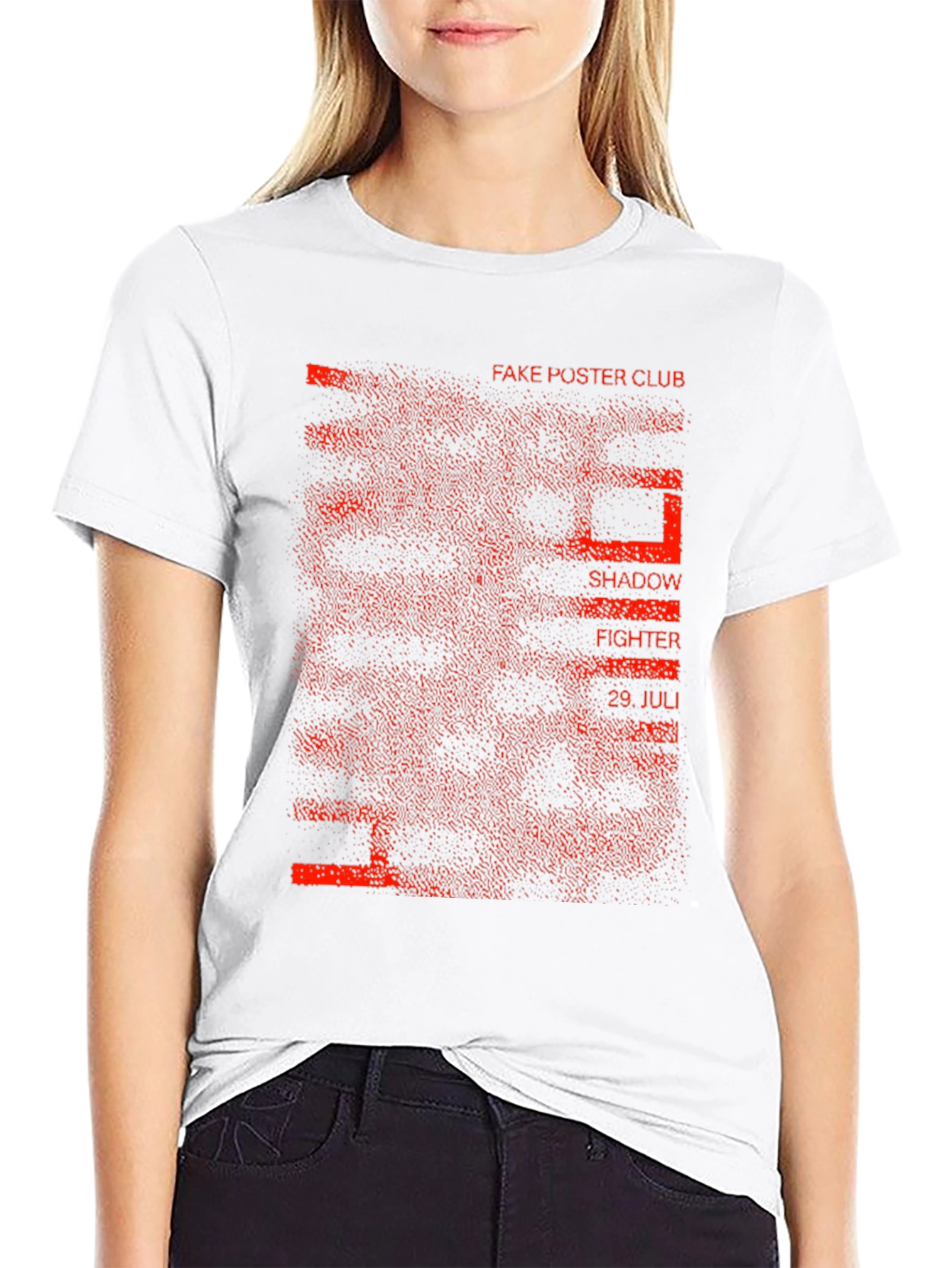 Shadow Fighter T-Shirt - Fake Poster Club