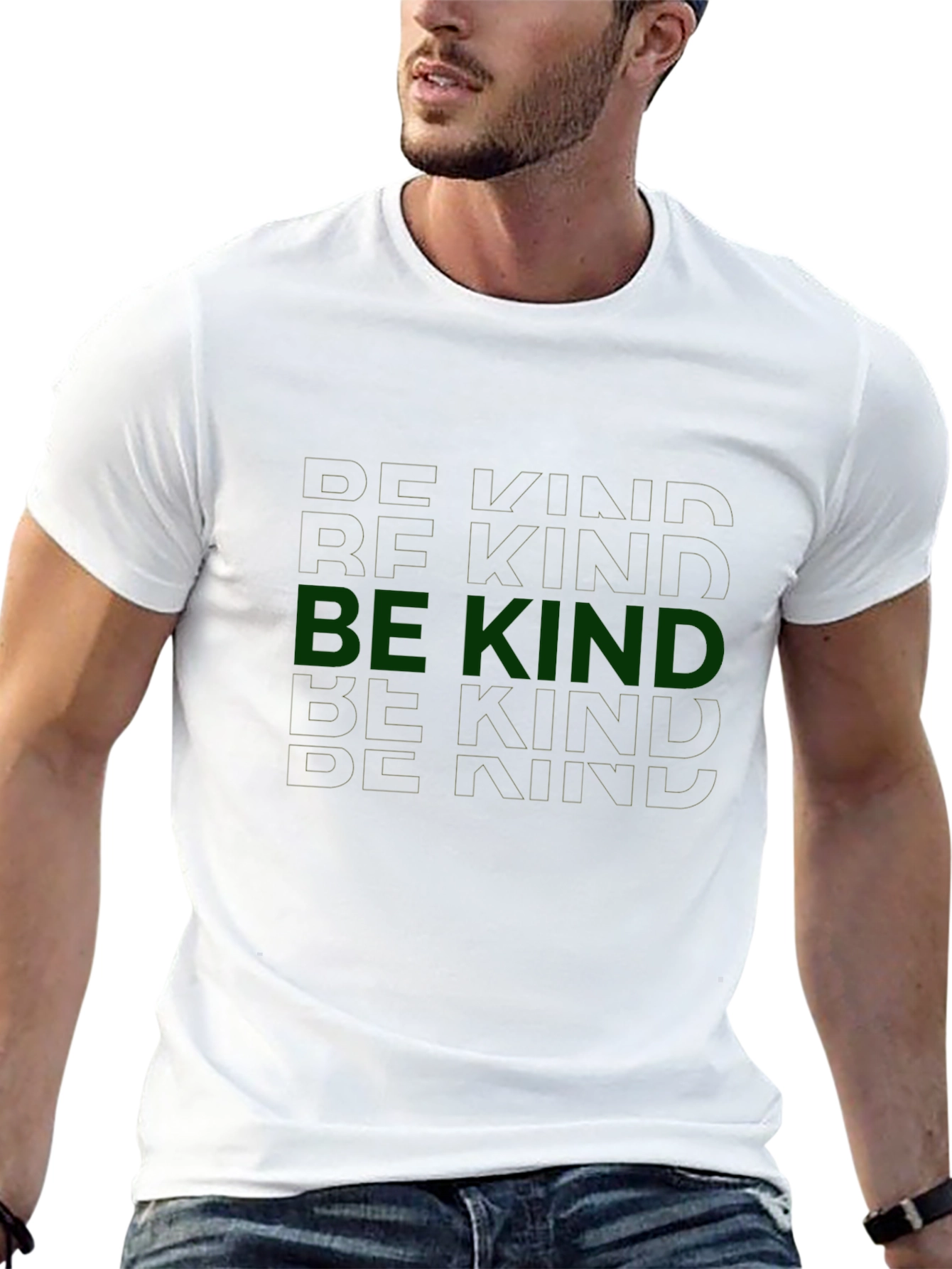 Be Kind Graphic Tee - Stylish Comfort