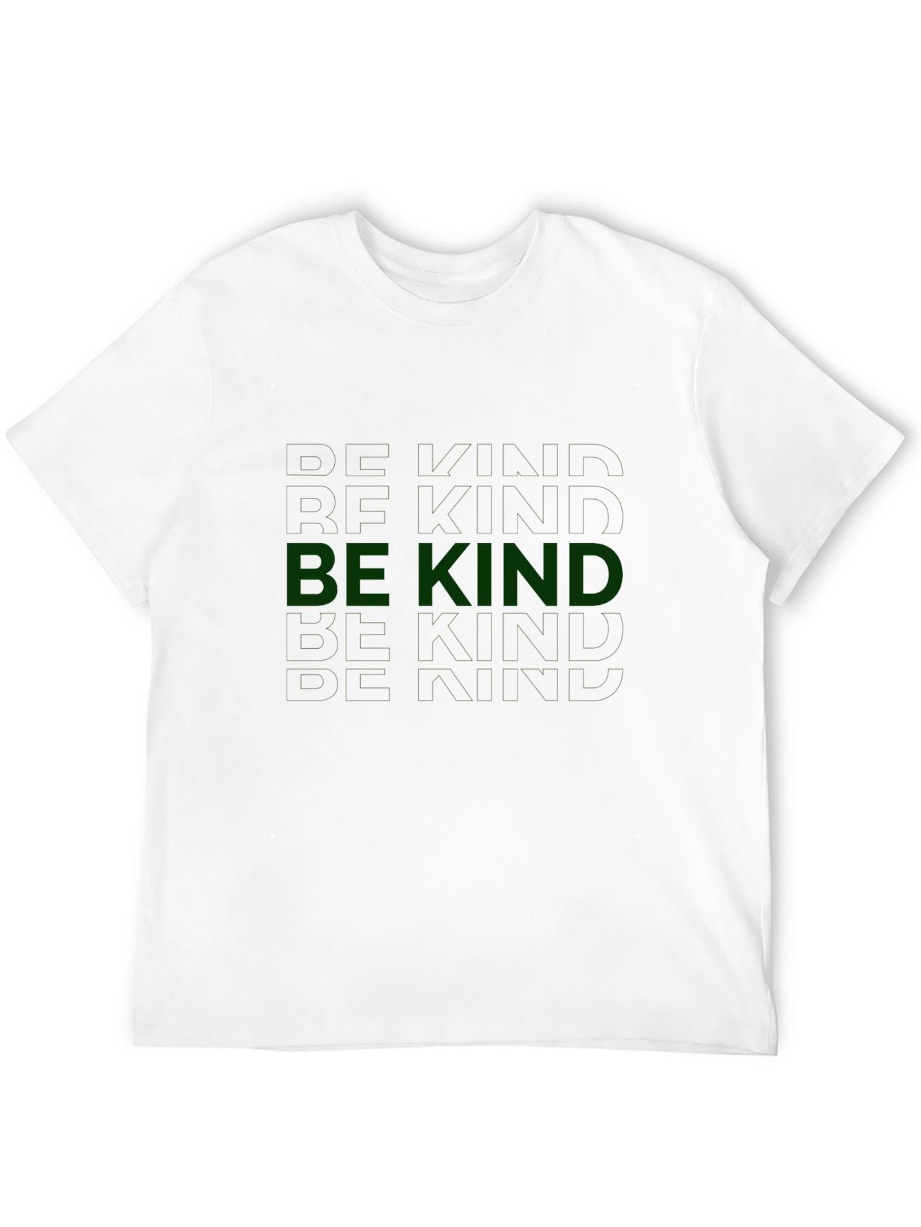 Be Kind Graphic Tee - Stylish Comfort