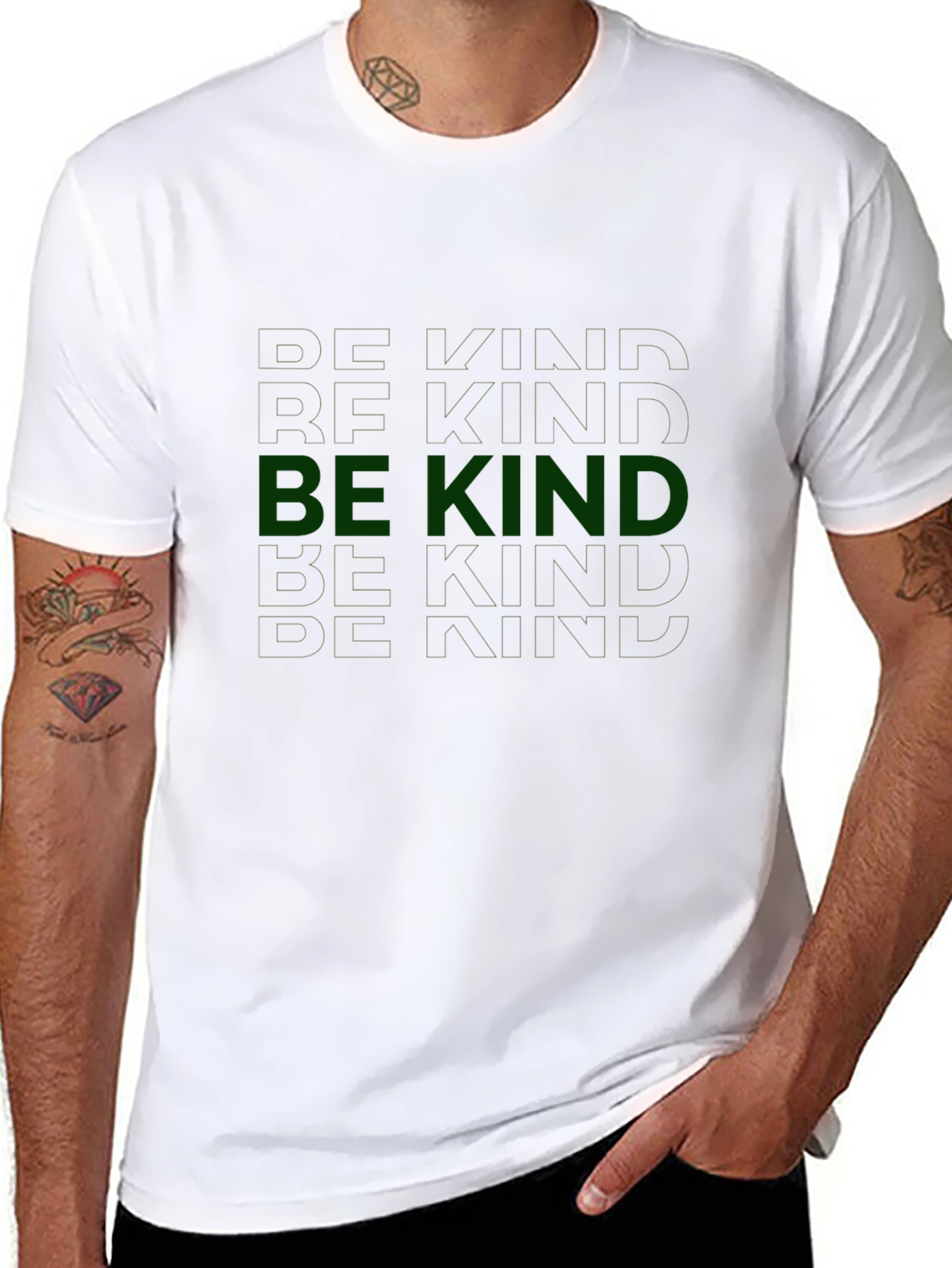 Be Kind Graphic Tee - Stylish Comfort