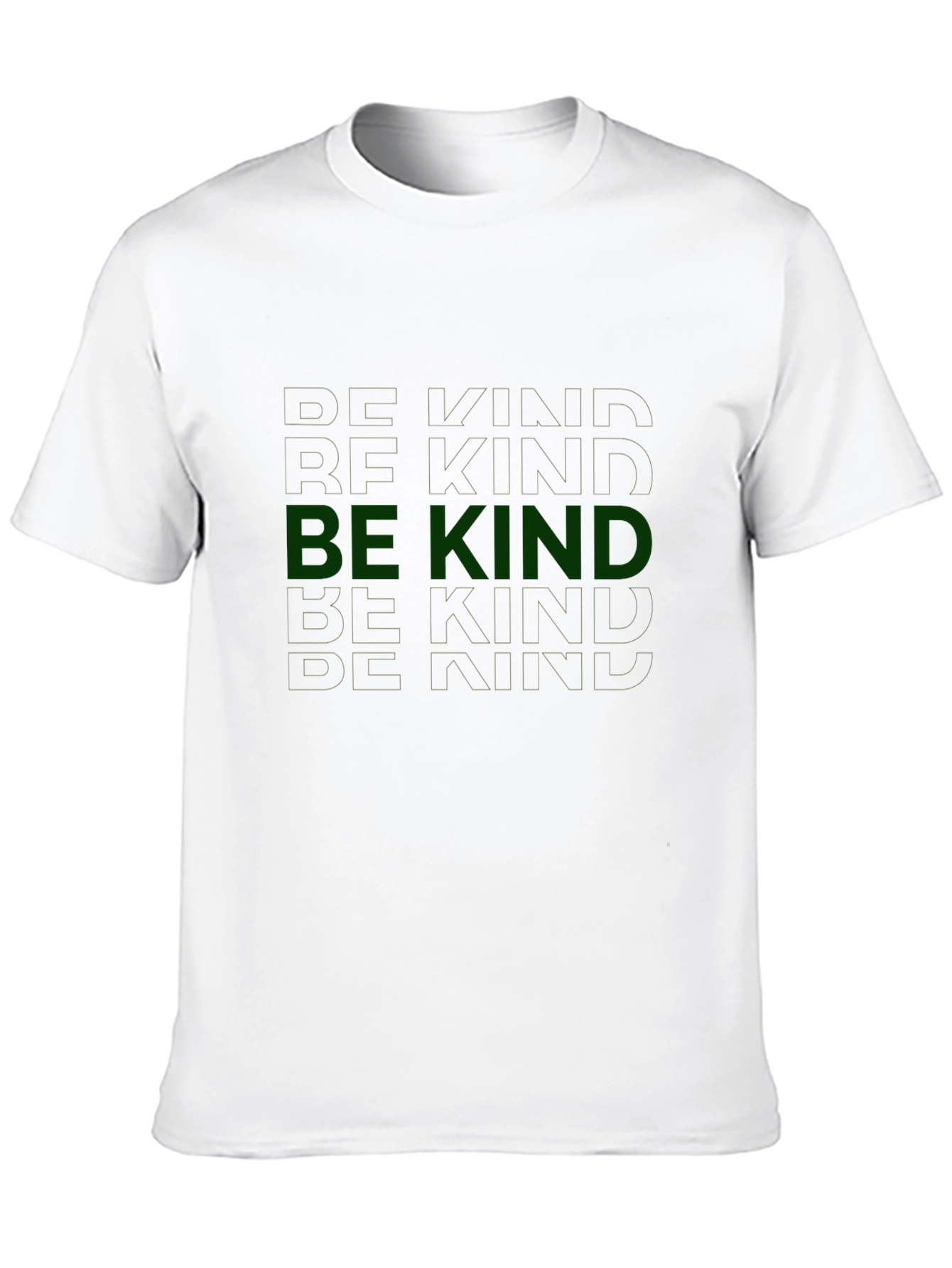 Be Kind Graphic Tee - Stylish Comfort