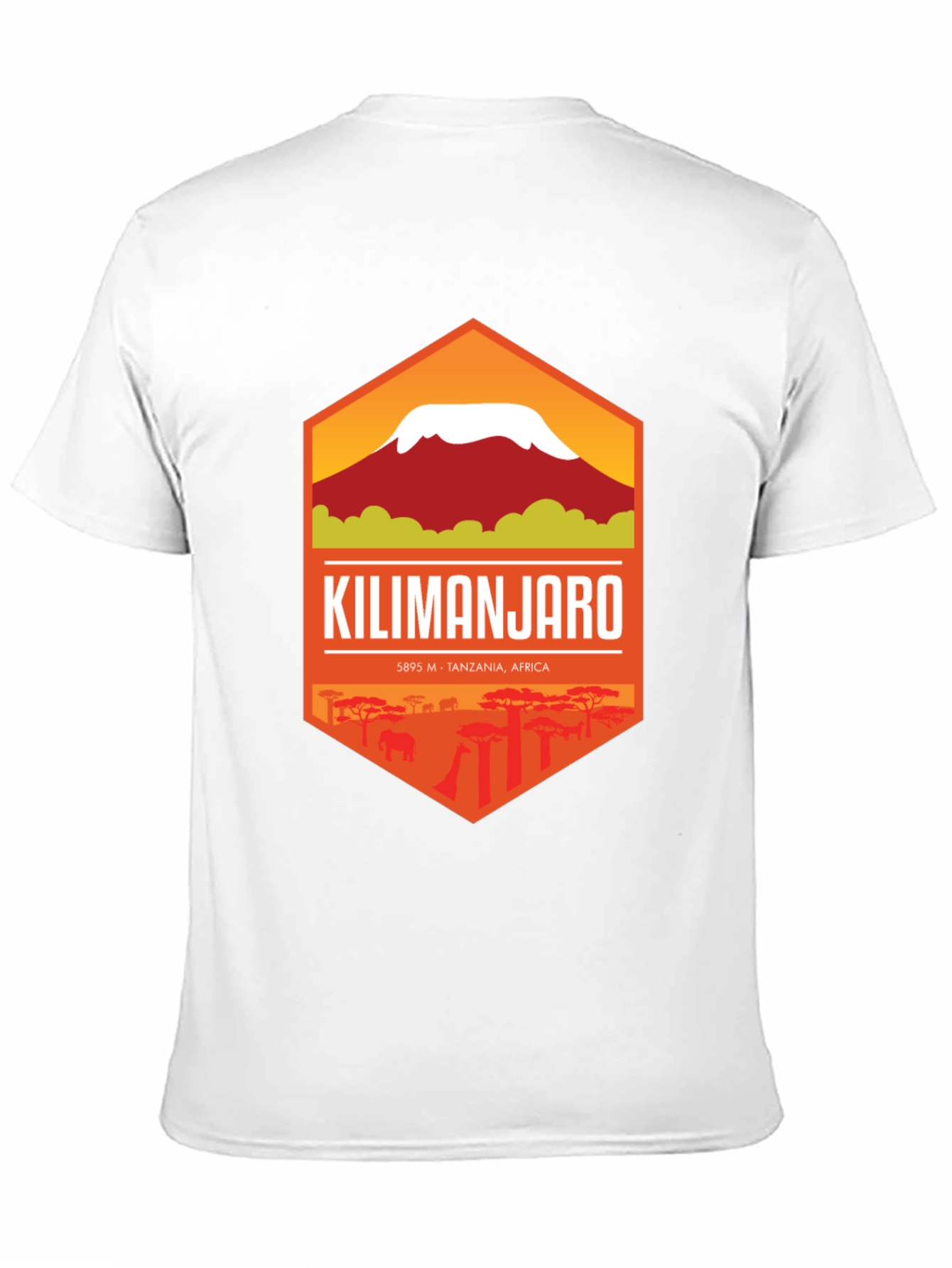 Kilimanjaro Graphic Tee - Adventure Awaits!