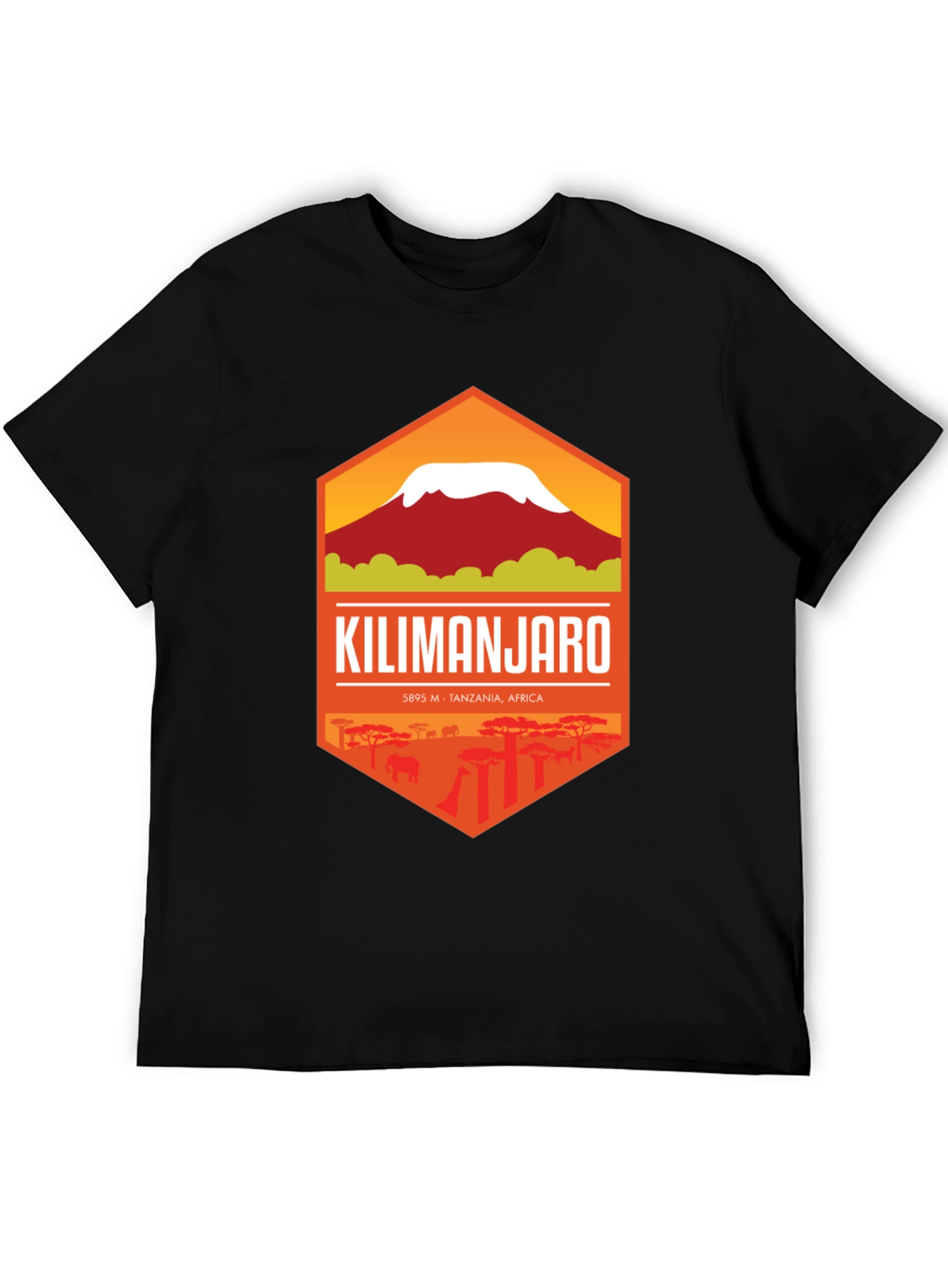 Kilimanjaro Graphic Tee - Adventure Awaits!