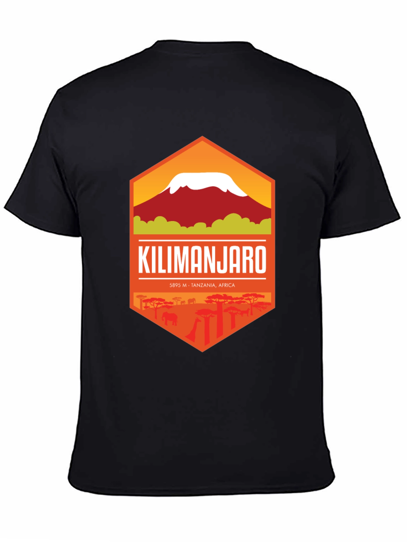 Kilimanjaro Graphic Tee - Adventure Awaits!