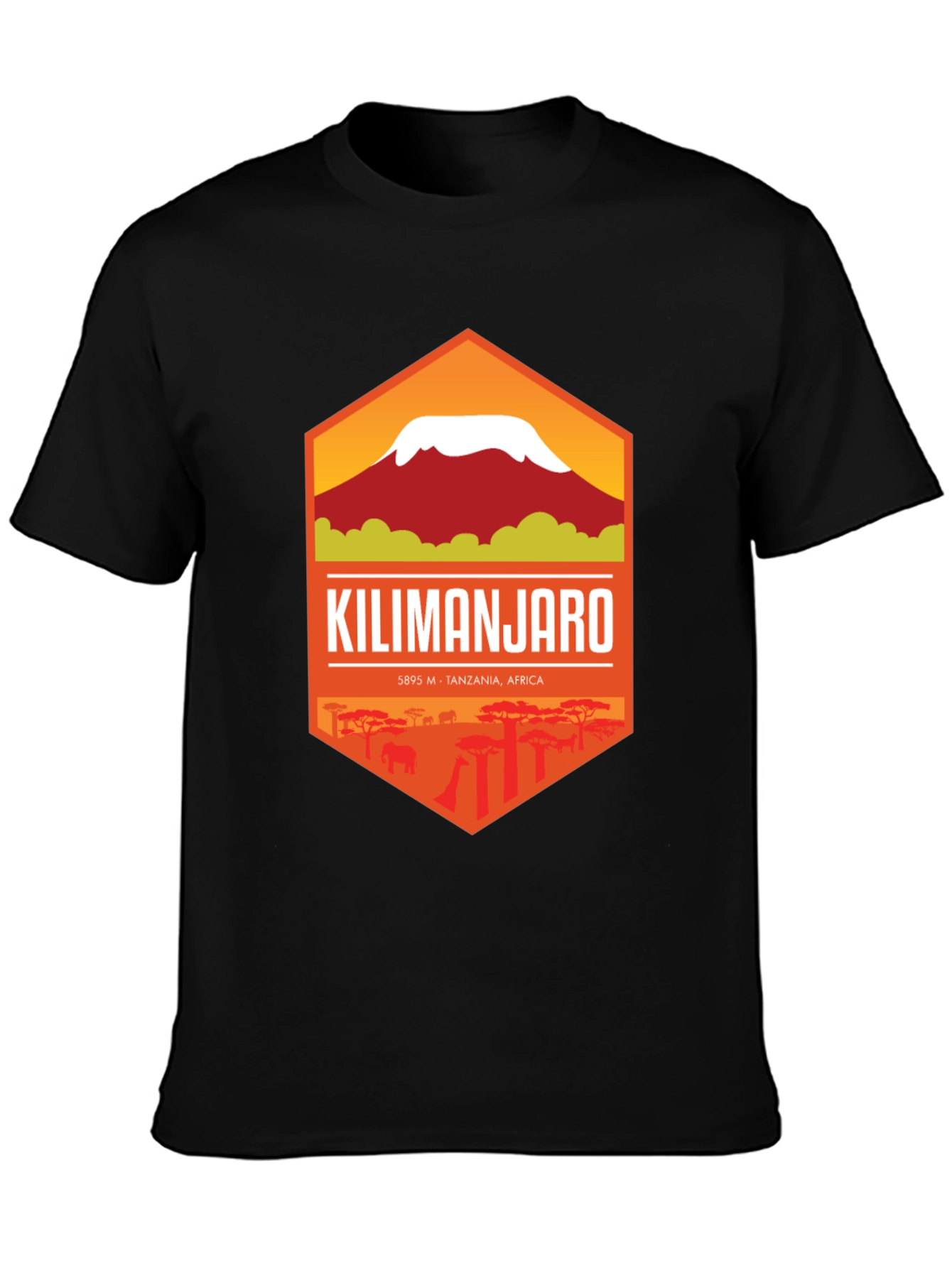 Kilimanjaro Graphic Tee - Adventure Awaits!