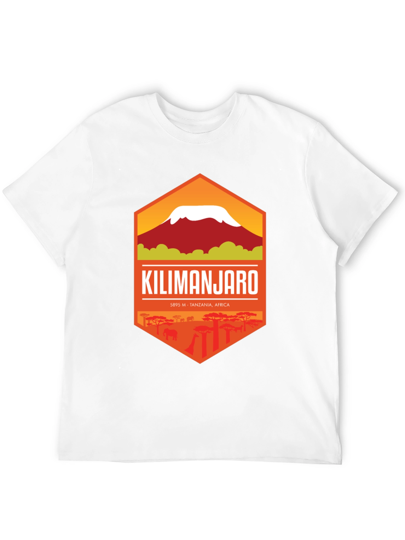 Kilimanjaro Graphic Tee - Adventure Awaits!