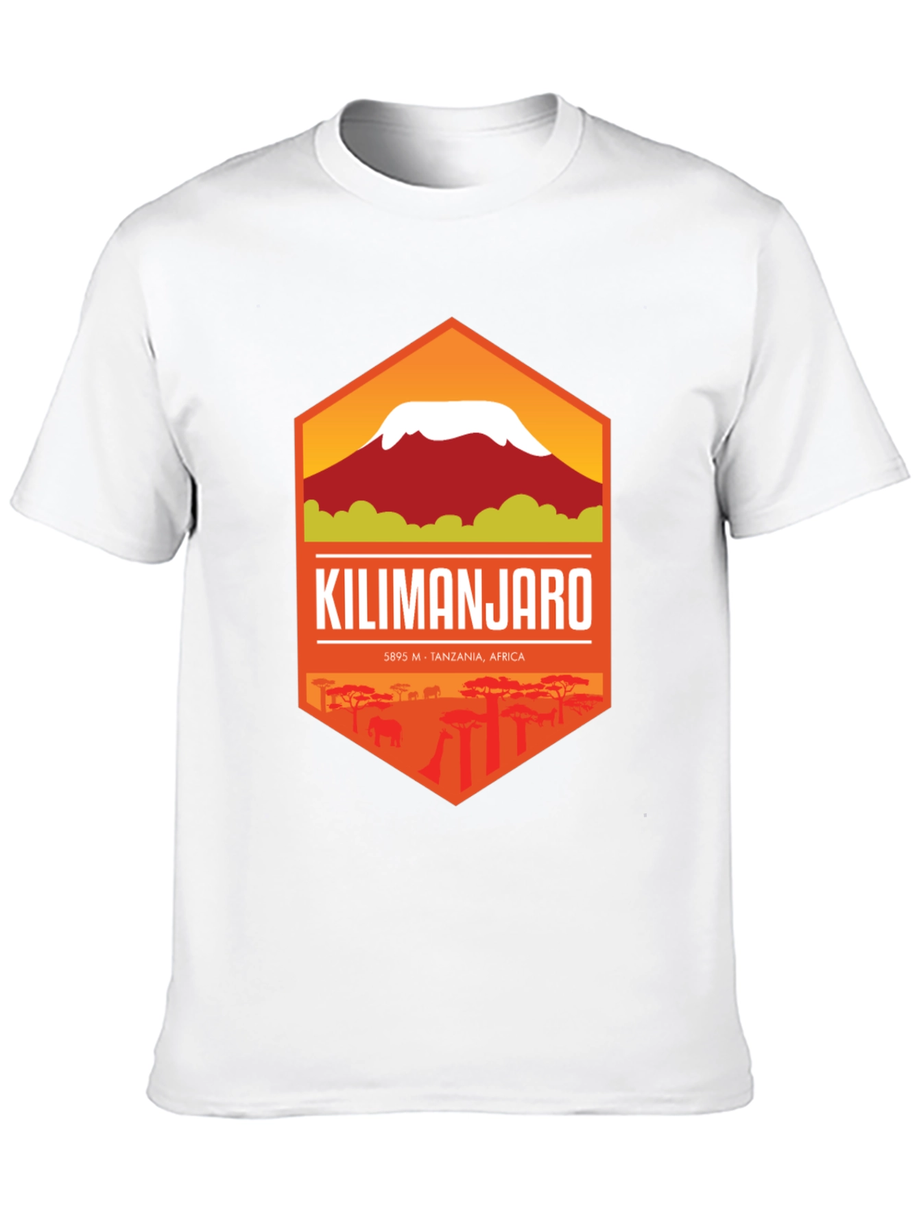 Kilimanjaro Graphic Tee - Adventure Awaits!