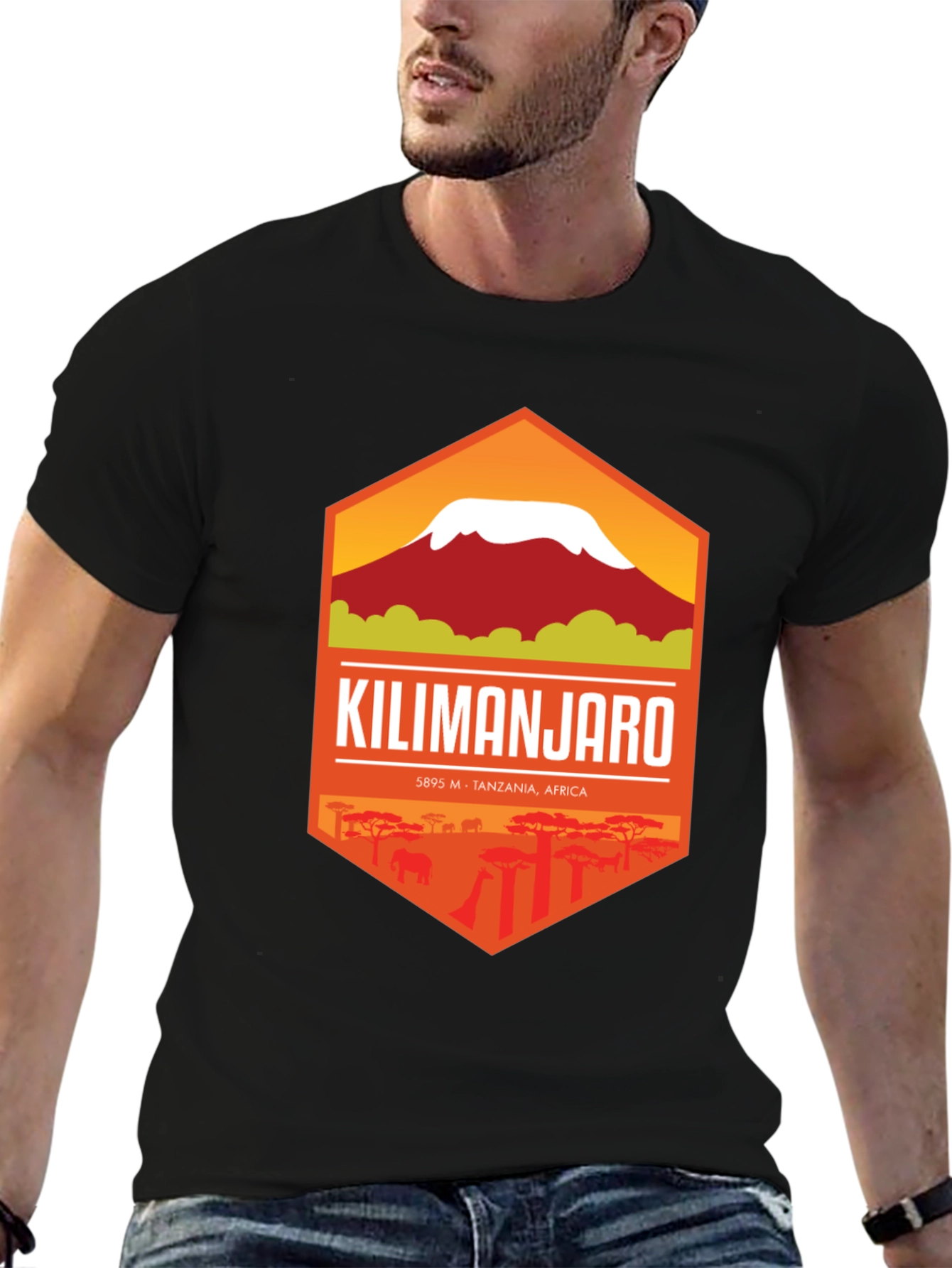 Kilimanjaro Graphic Tee - Adventure Awaits!