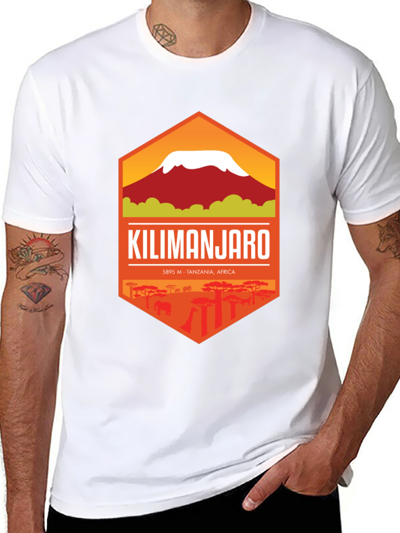 Kilimanjaro Graphic Tee - Adventure Awaits!