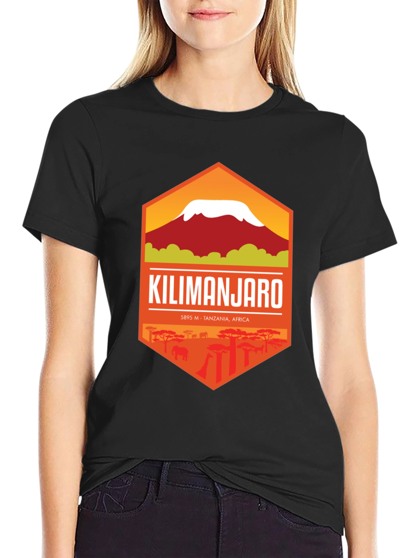 Kilimanjaro Graphic Tee - Adventure Awaits!
