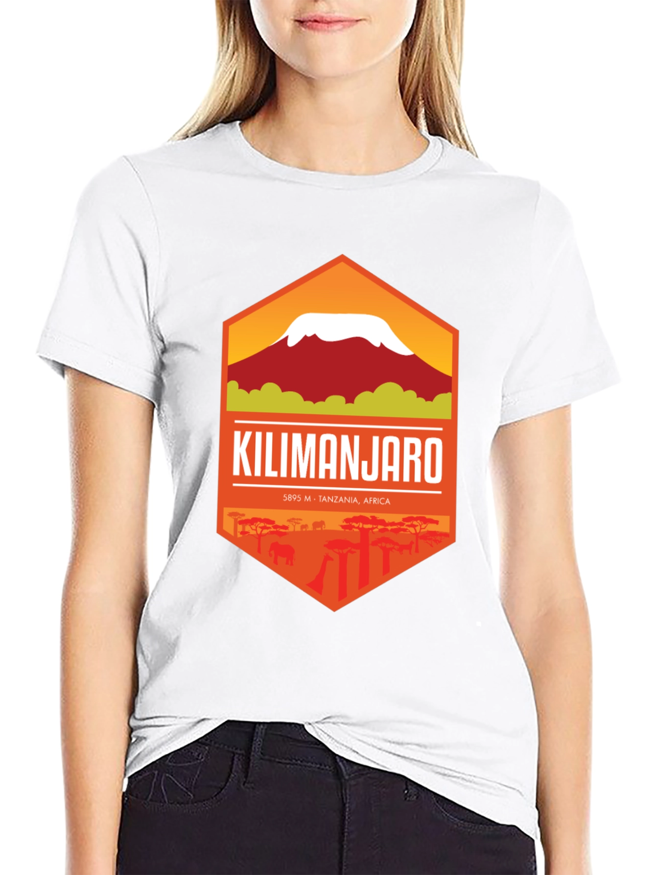 Kilimanjaro Graphic Tee - Adventure Awaits!