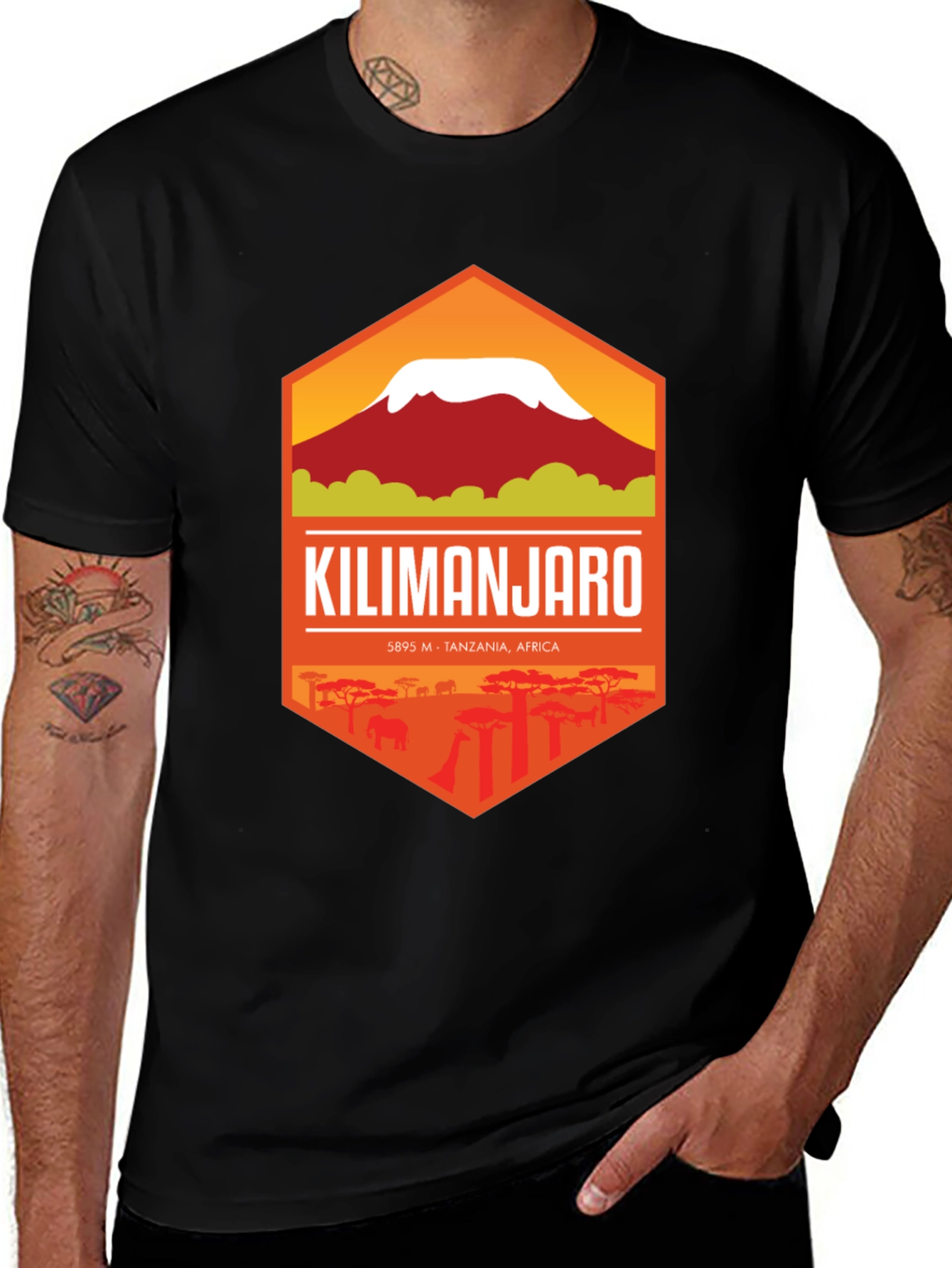 Kilimanjaro Graphic Tee - Adventure Awaits!