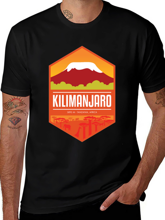 Kilimanjaro Graphic Tee - Adventure Awaits!
