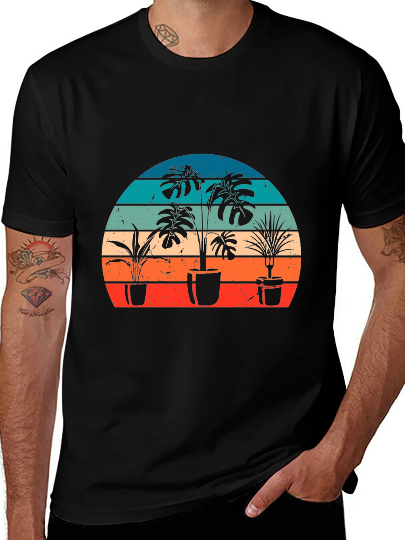 Retro Plant Lover T-Shirt