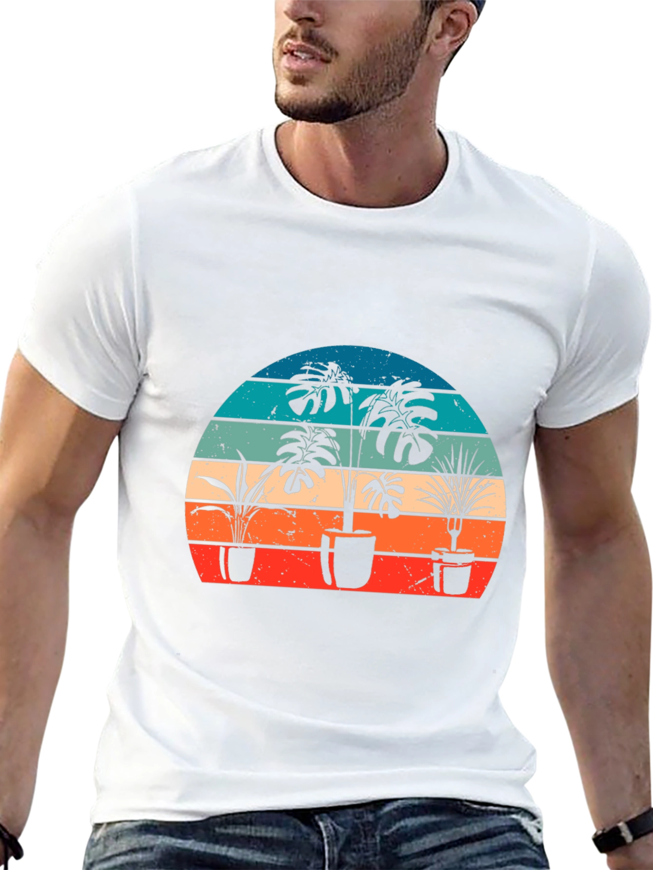 Retro Plant Lover T-Shirt