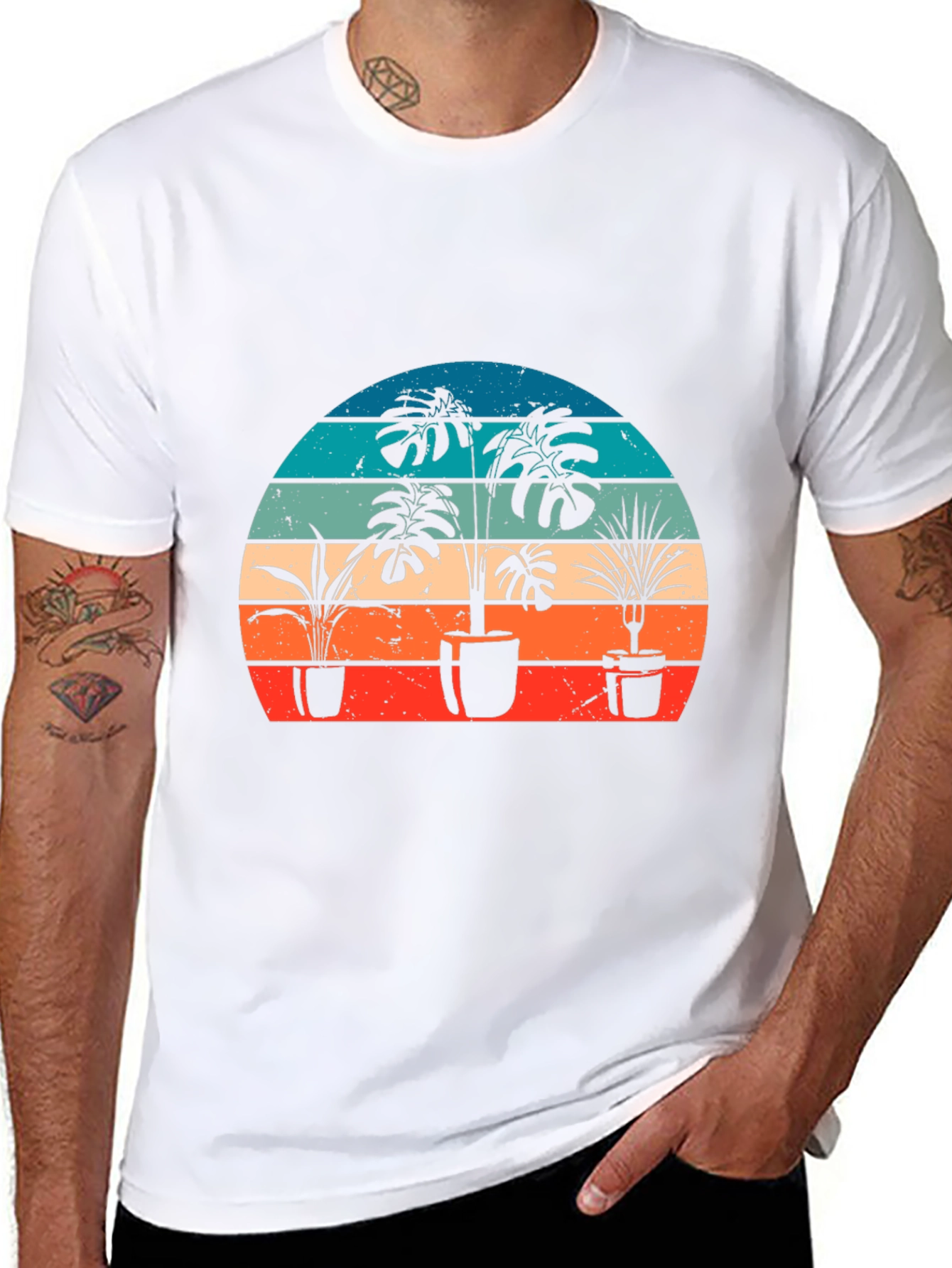 Retro Plant Lover T-Shirt