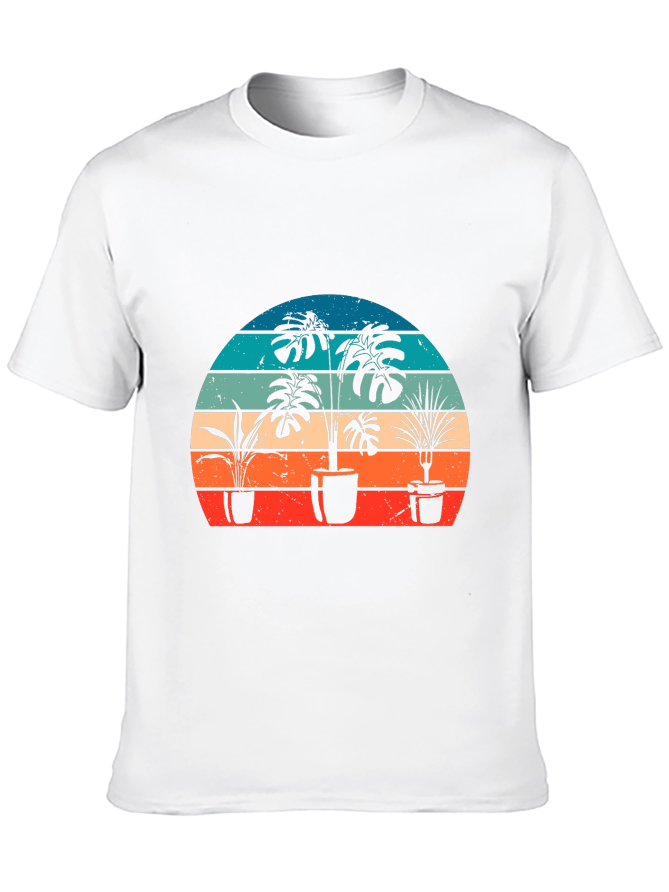 Retro Plant Lover T-Shirt