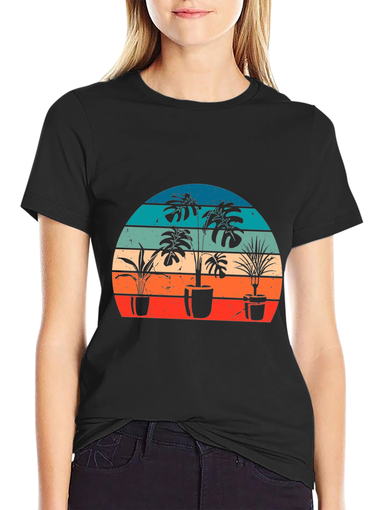 Retro Plant Lover T-Shirt