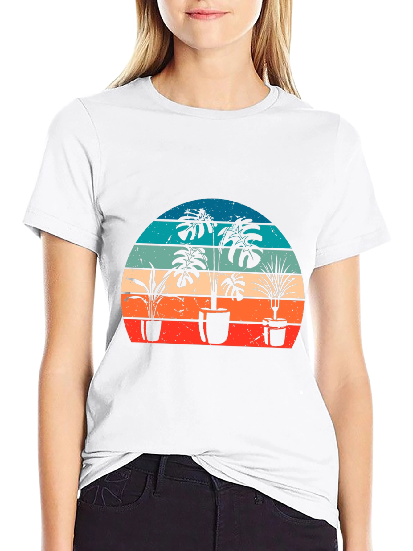 Retro Plant Lover T-Shirt
