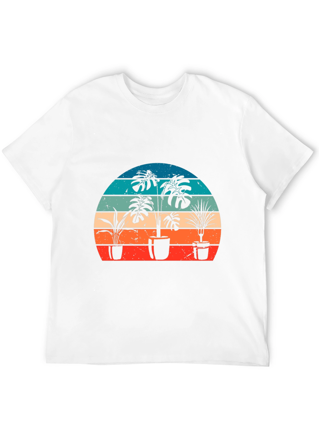 Retro Plant Lover T-Shirt