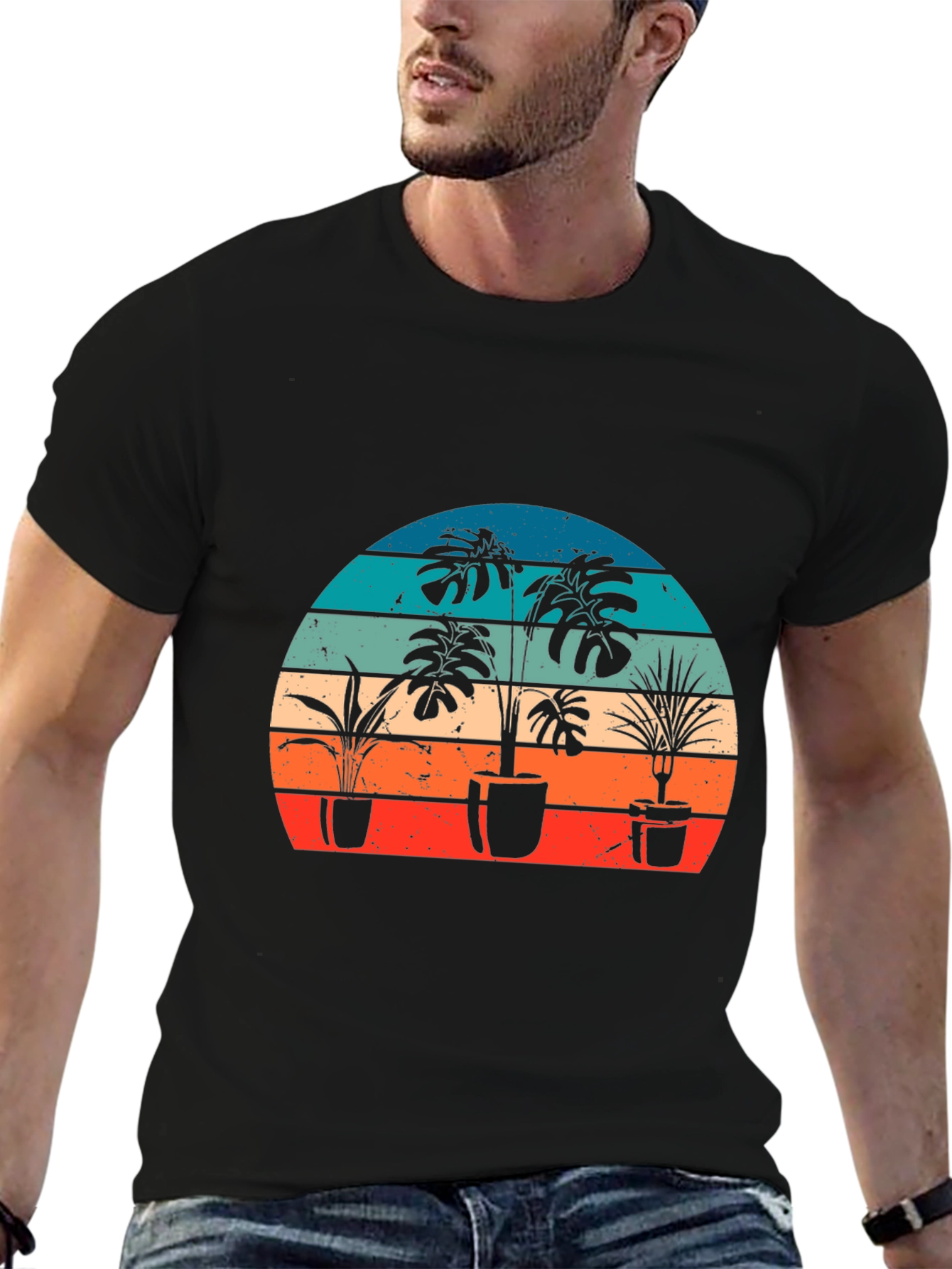 Retro Plant Lover T-Shirt