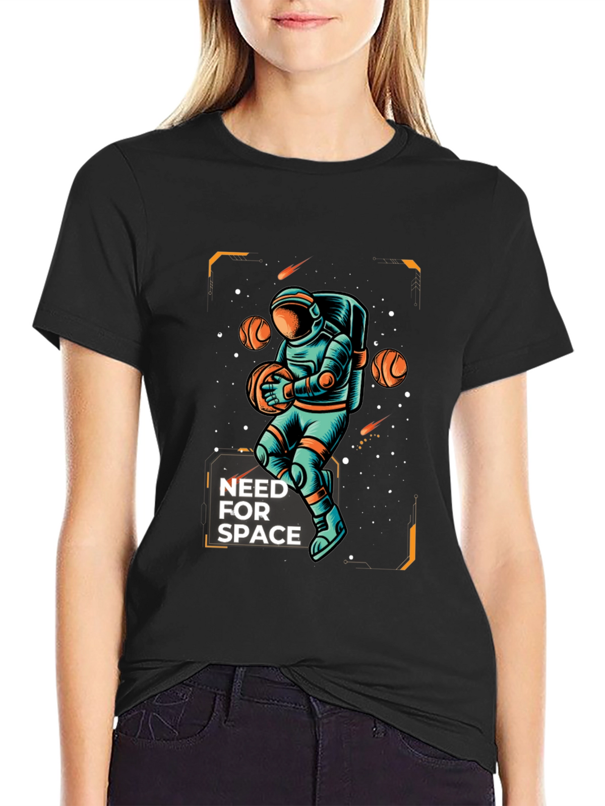 Need For Space Astronaut T-Shirt