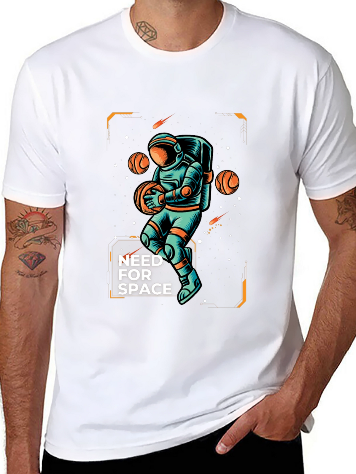 Need For Space Astronaut T-Shirt