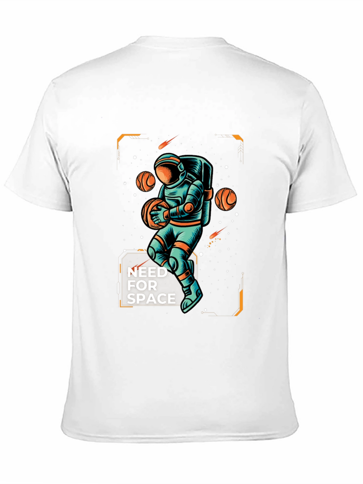 Need For Space Astronaut T-Shirt