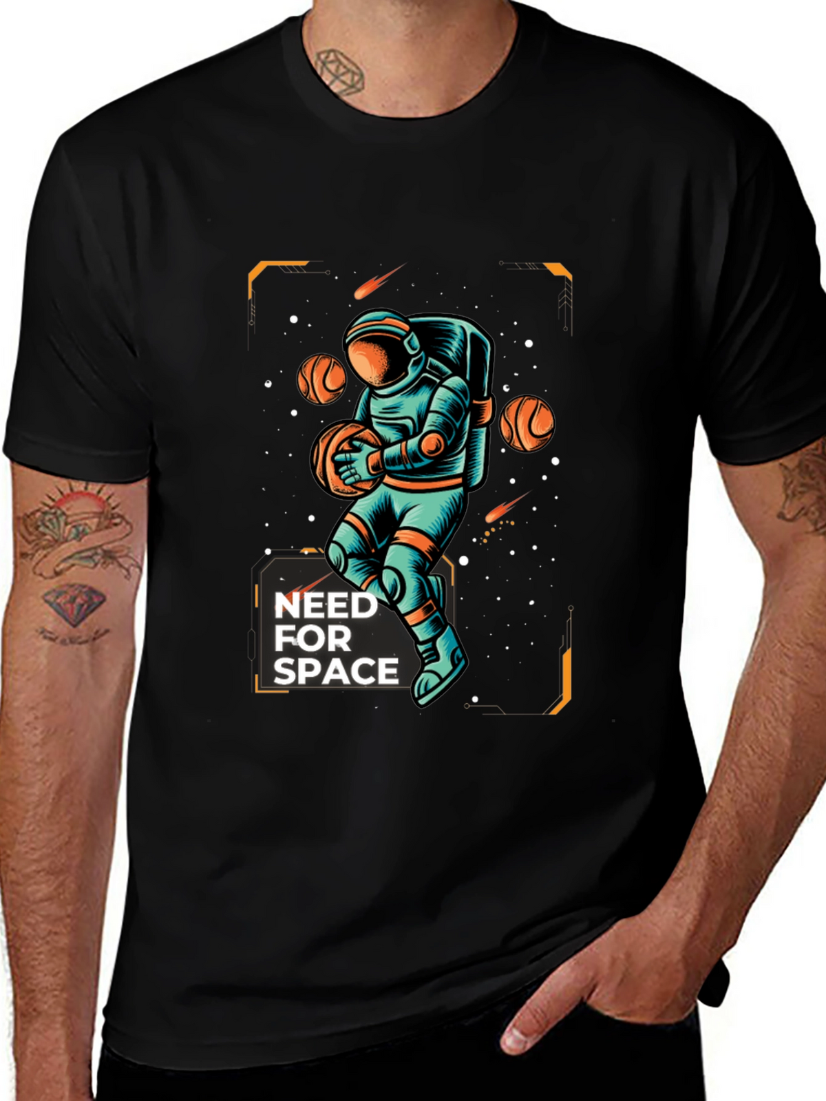 Need For Space Astronaut T-Shirt