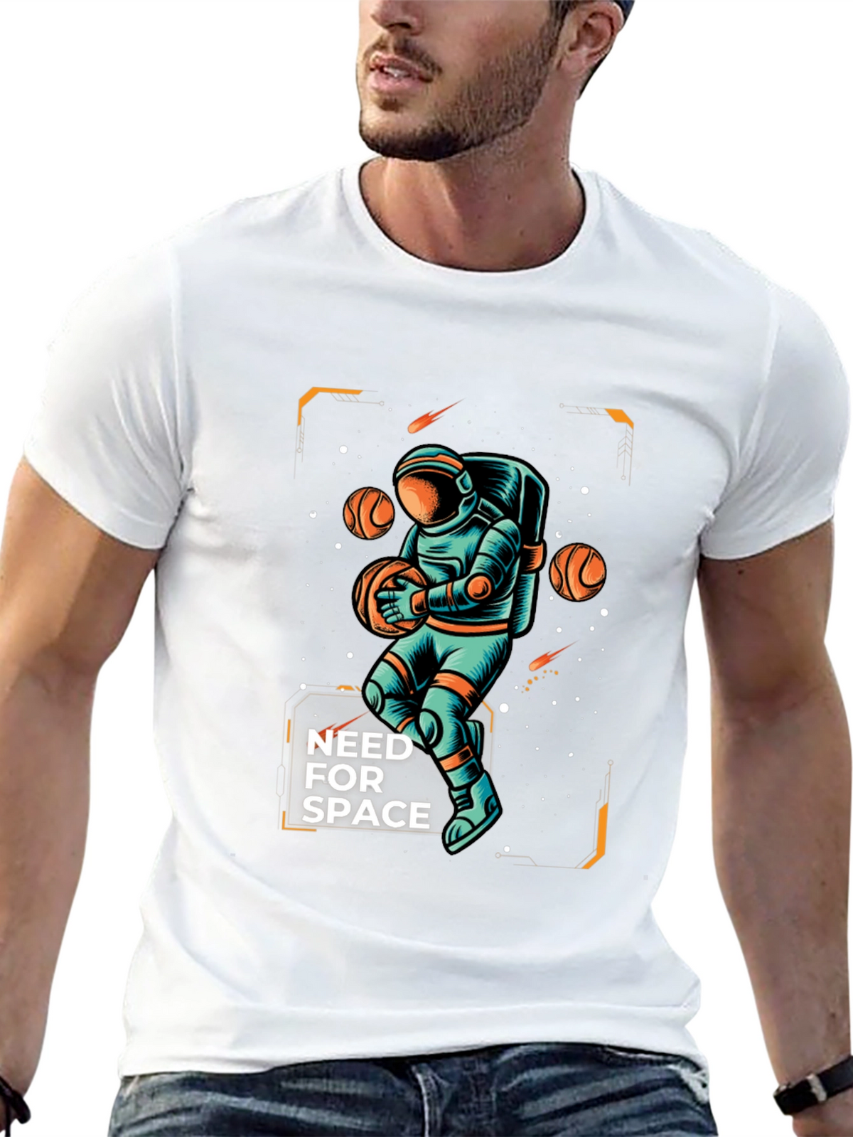 Need For Space Astronaut T-Shirt