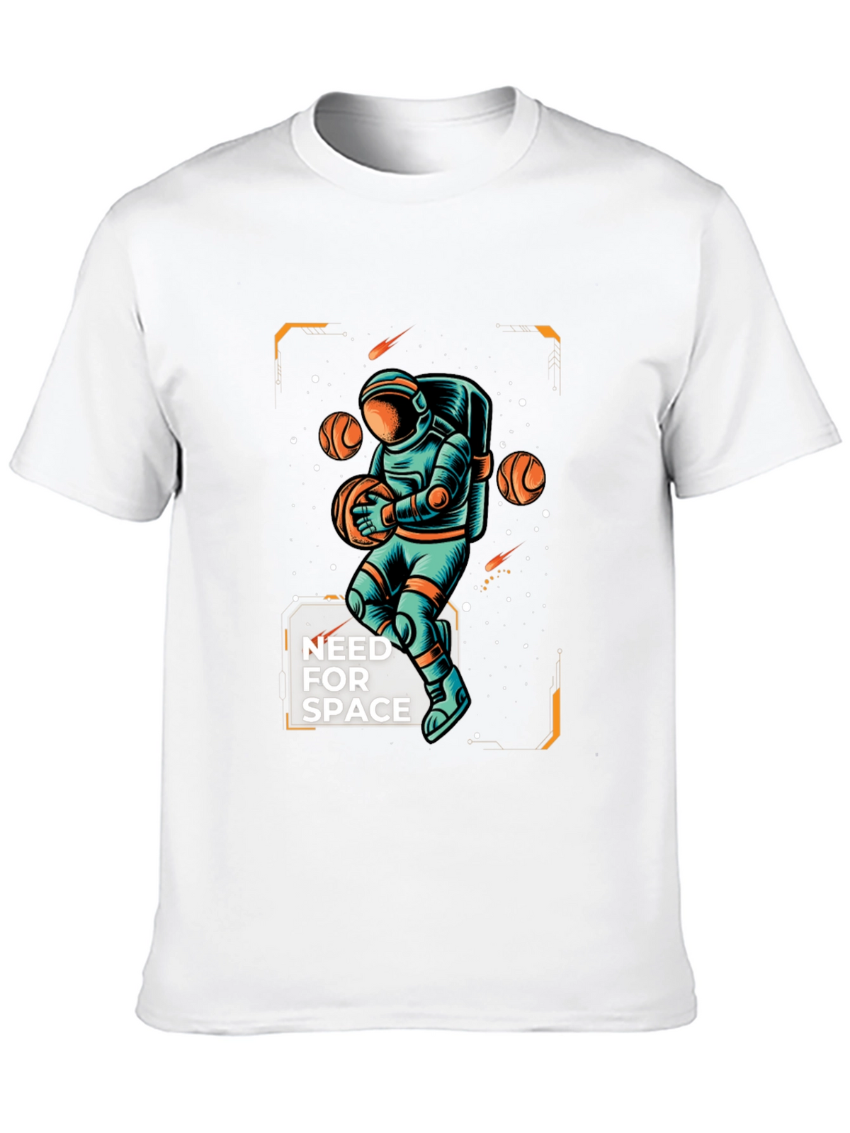 Need For Space Astronaut T-Shirt