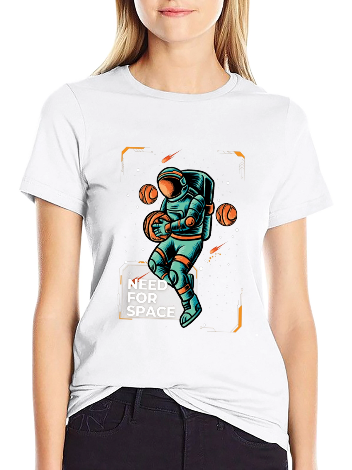 Need For Space Astronaut T-Shirt
