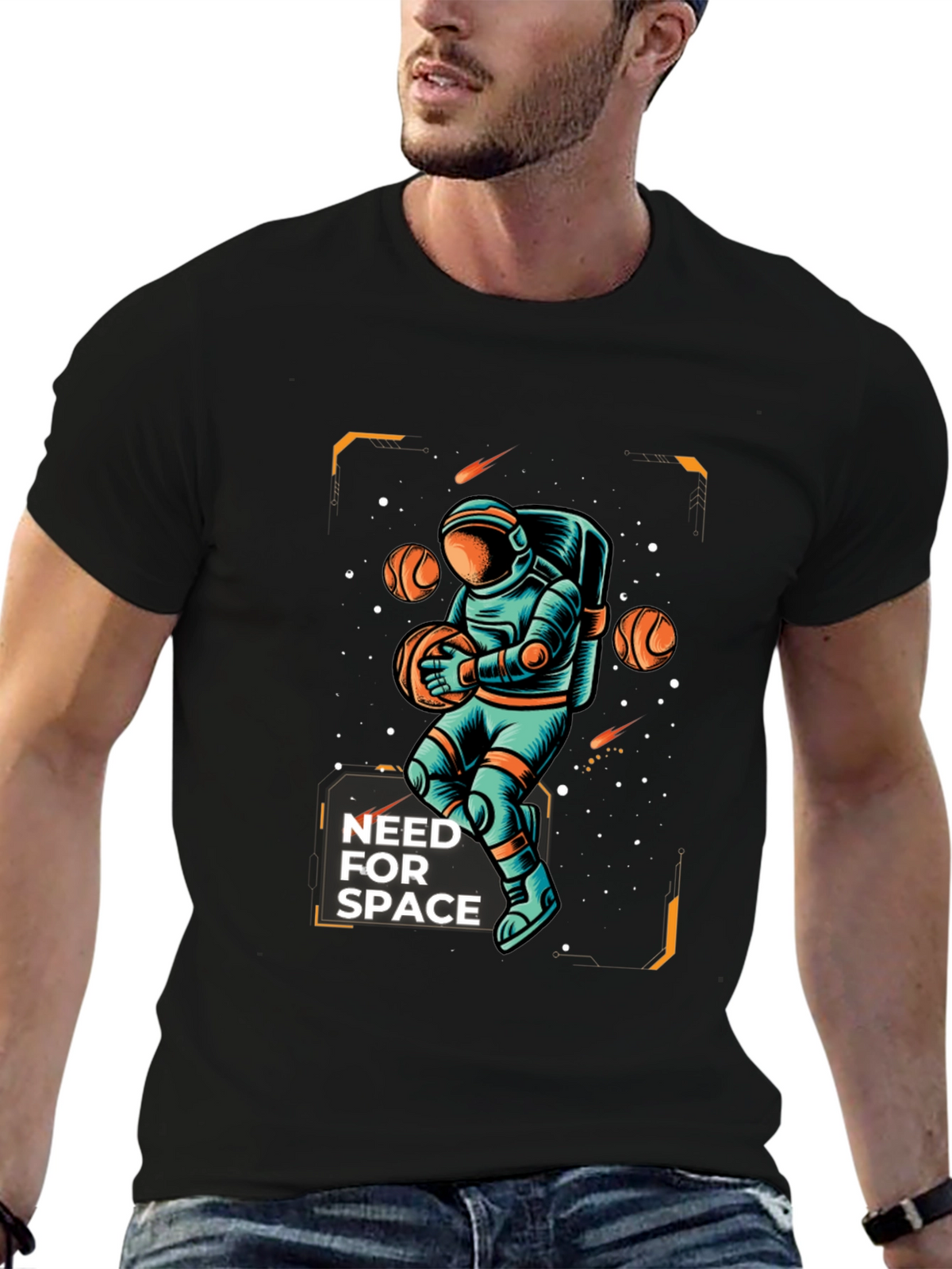 Need For Space Astronaut T-Shirt