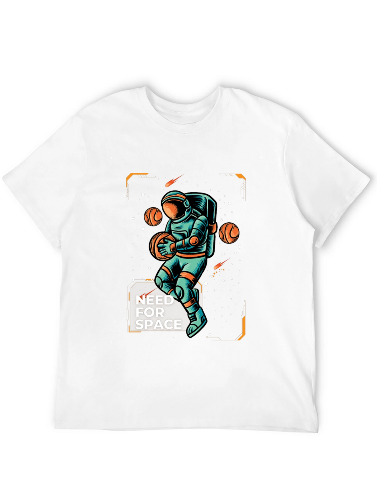 Need For Space Astronaut T-Shirt