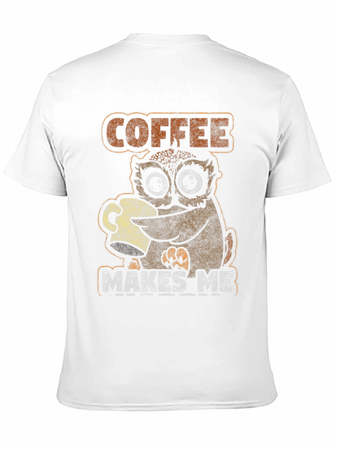 Coffee Makes Me Owl T-Shirt
