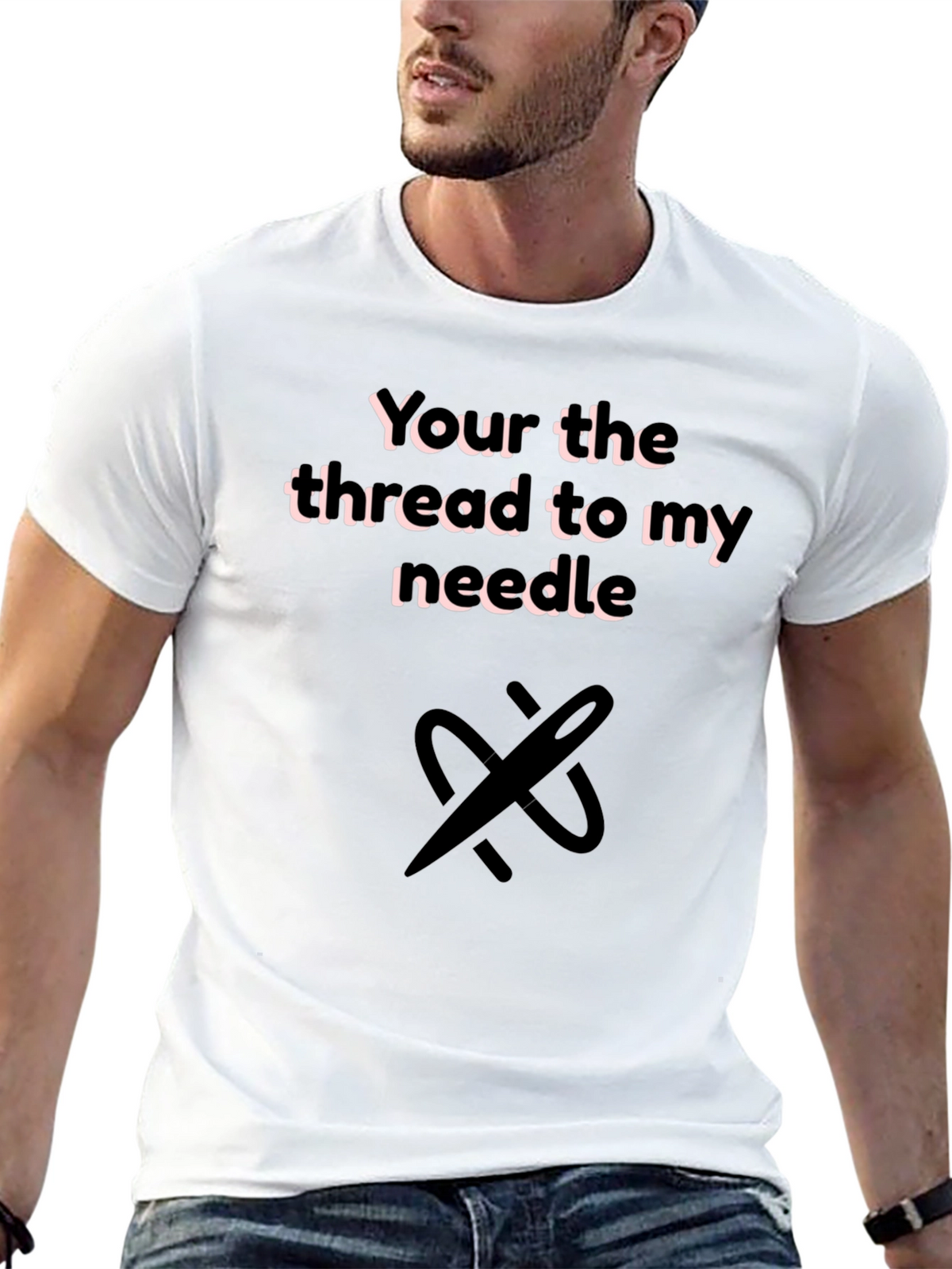 Thread to My Needle Graphic T-Shirt