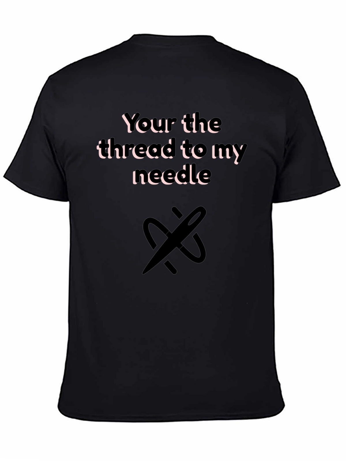 Thread to My Needle Graphic T-Shirt