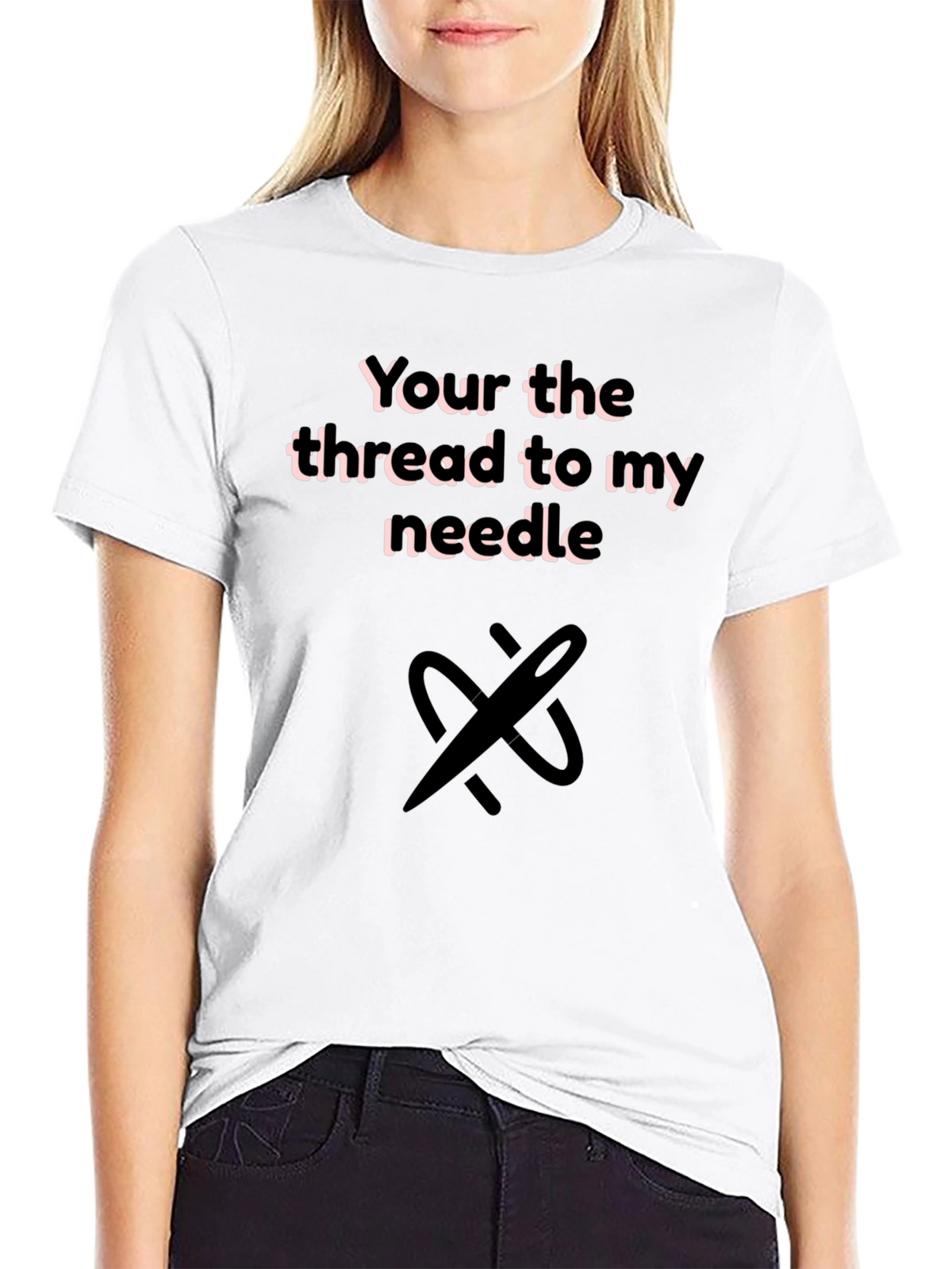 Thread to My Needle Graphic T-Shirt