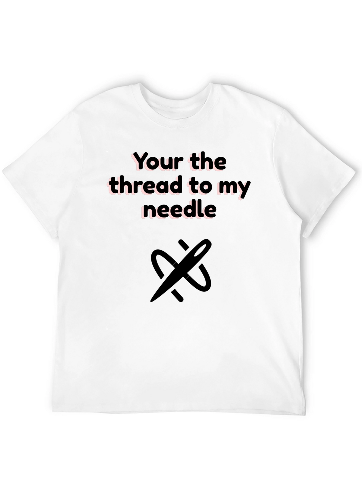 Thread to My Needle Graphic T-Shirt