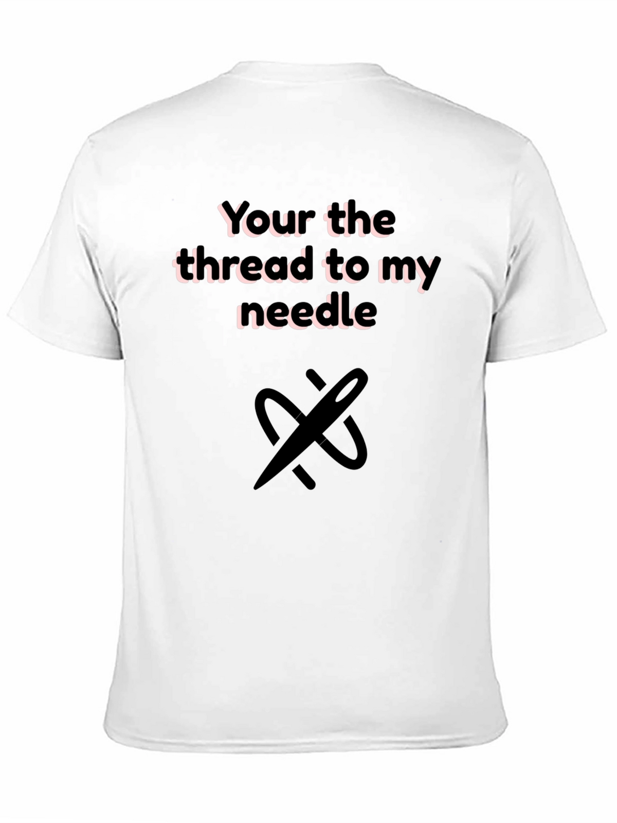 Thread to My Needle Graphic T-Shirt