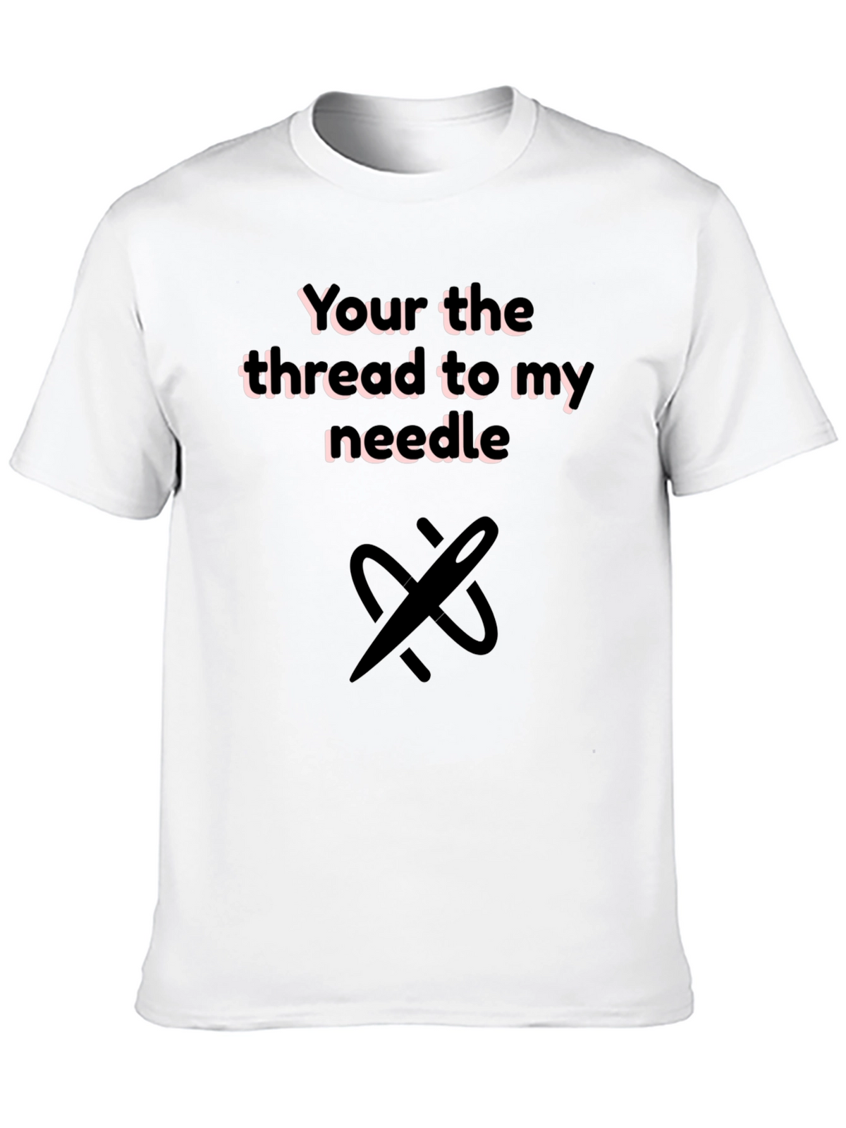 Thread to My Needle Graphic T-Shirt