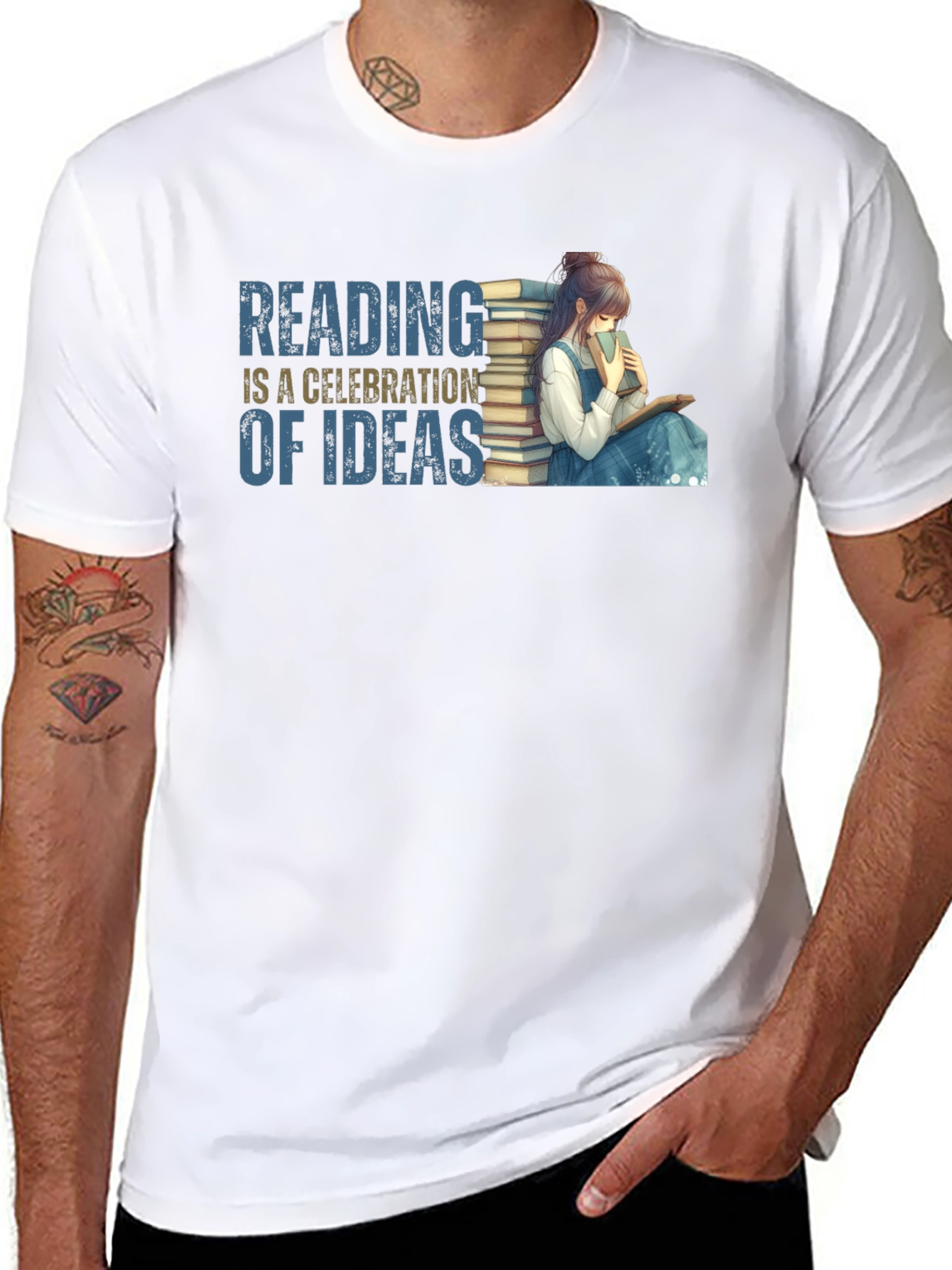 Reading is a Celebration T-Shirt