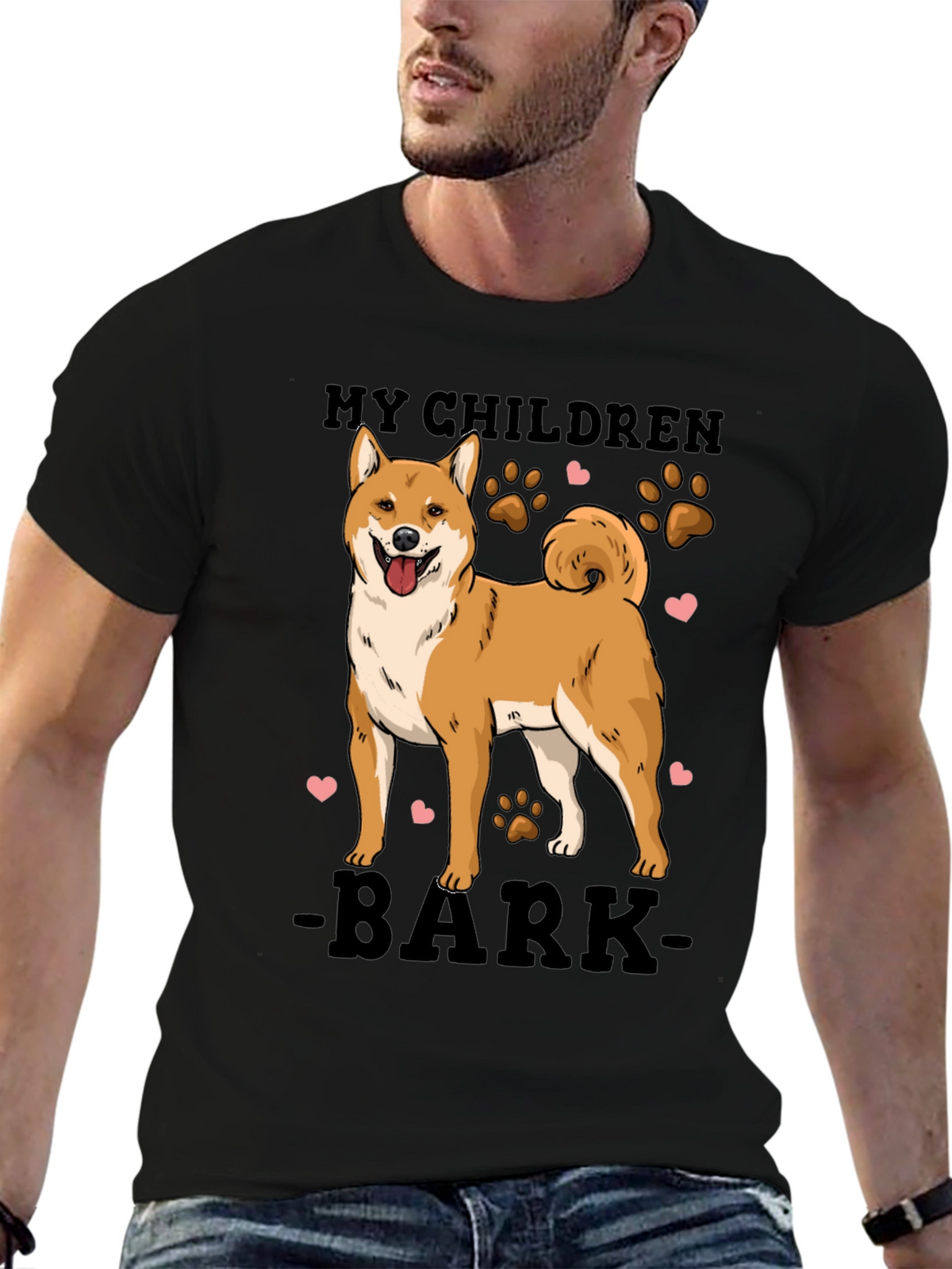 My Children Bark T-Shirt