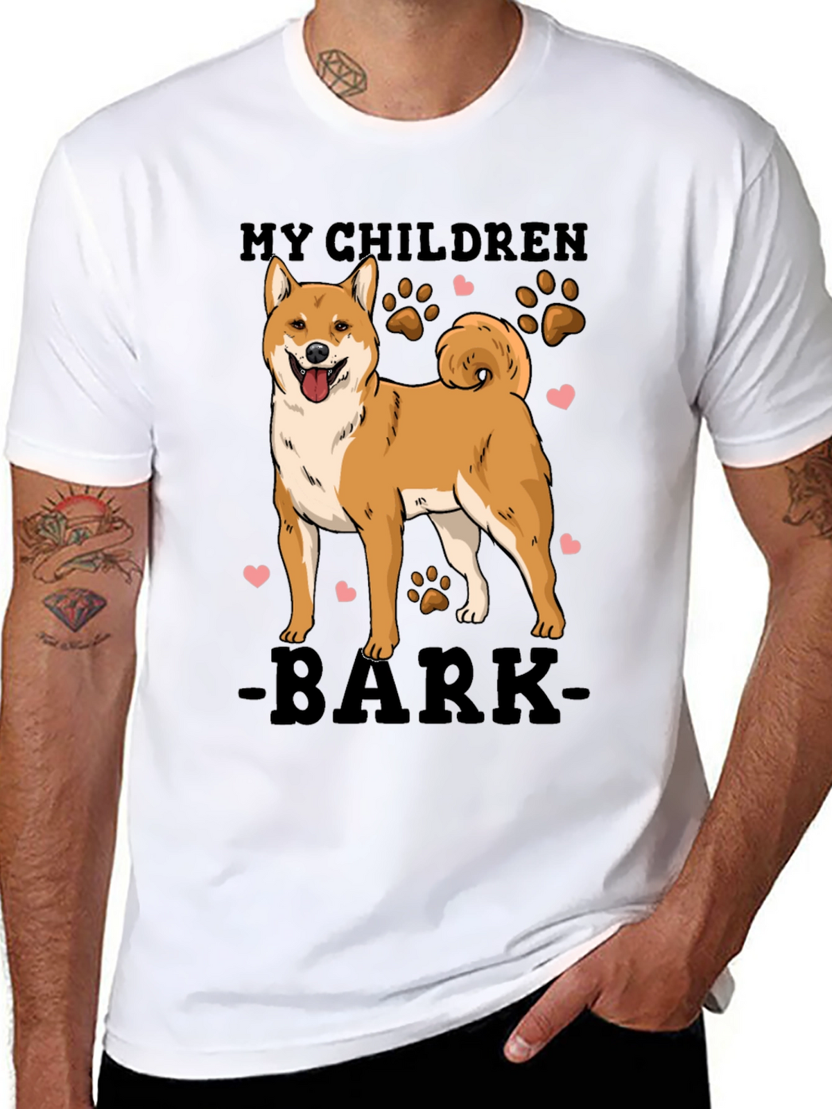 My Children Bark T-Shirt
