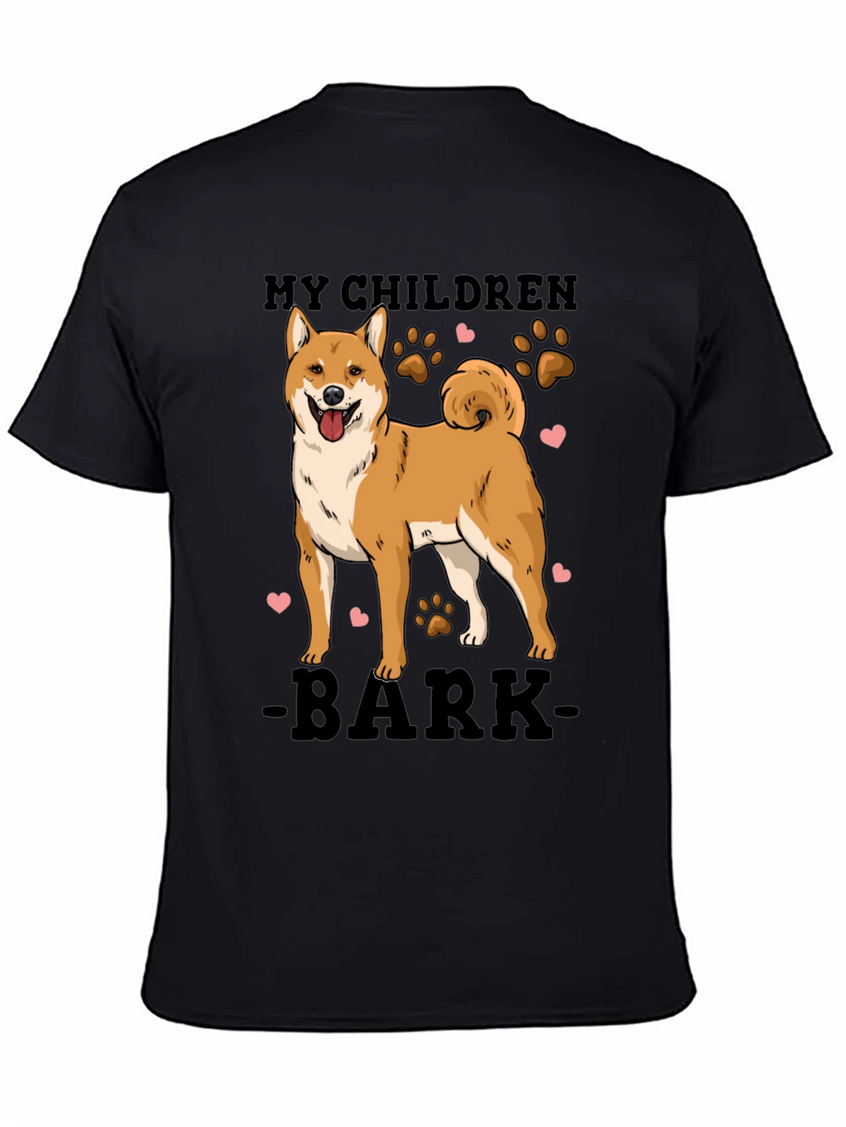My Children Bark T-Shirt