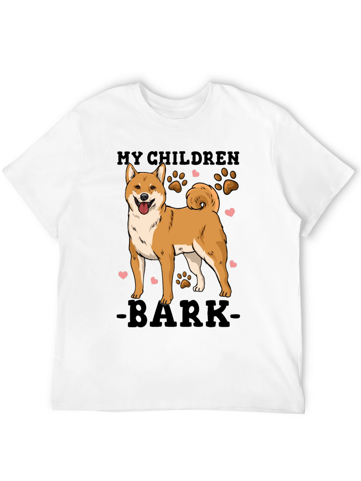 My Children Bark T-Shirt