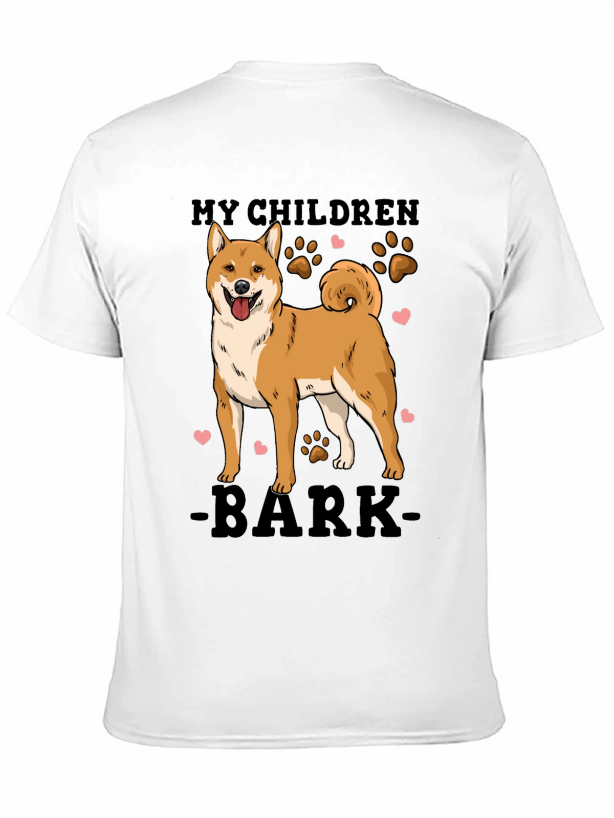 My Children Bark T-Shirt