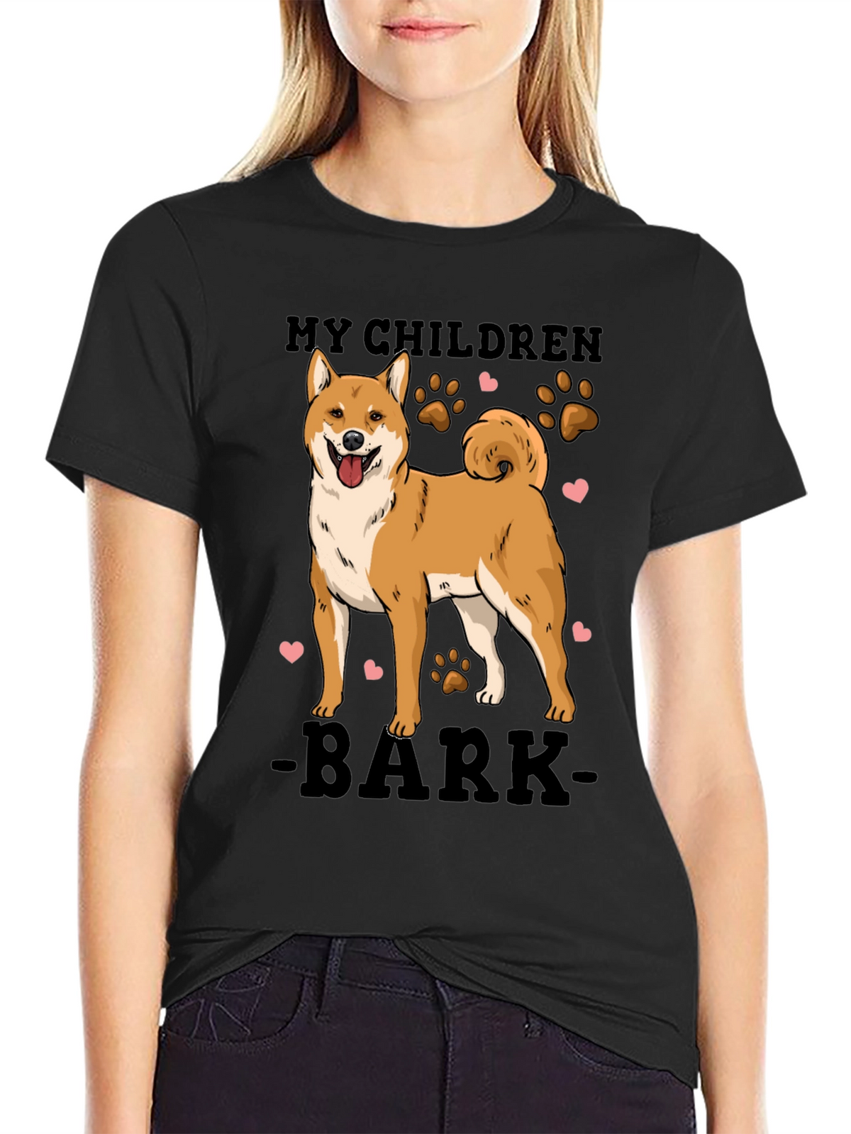 My Children Bark T-Shirt