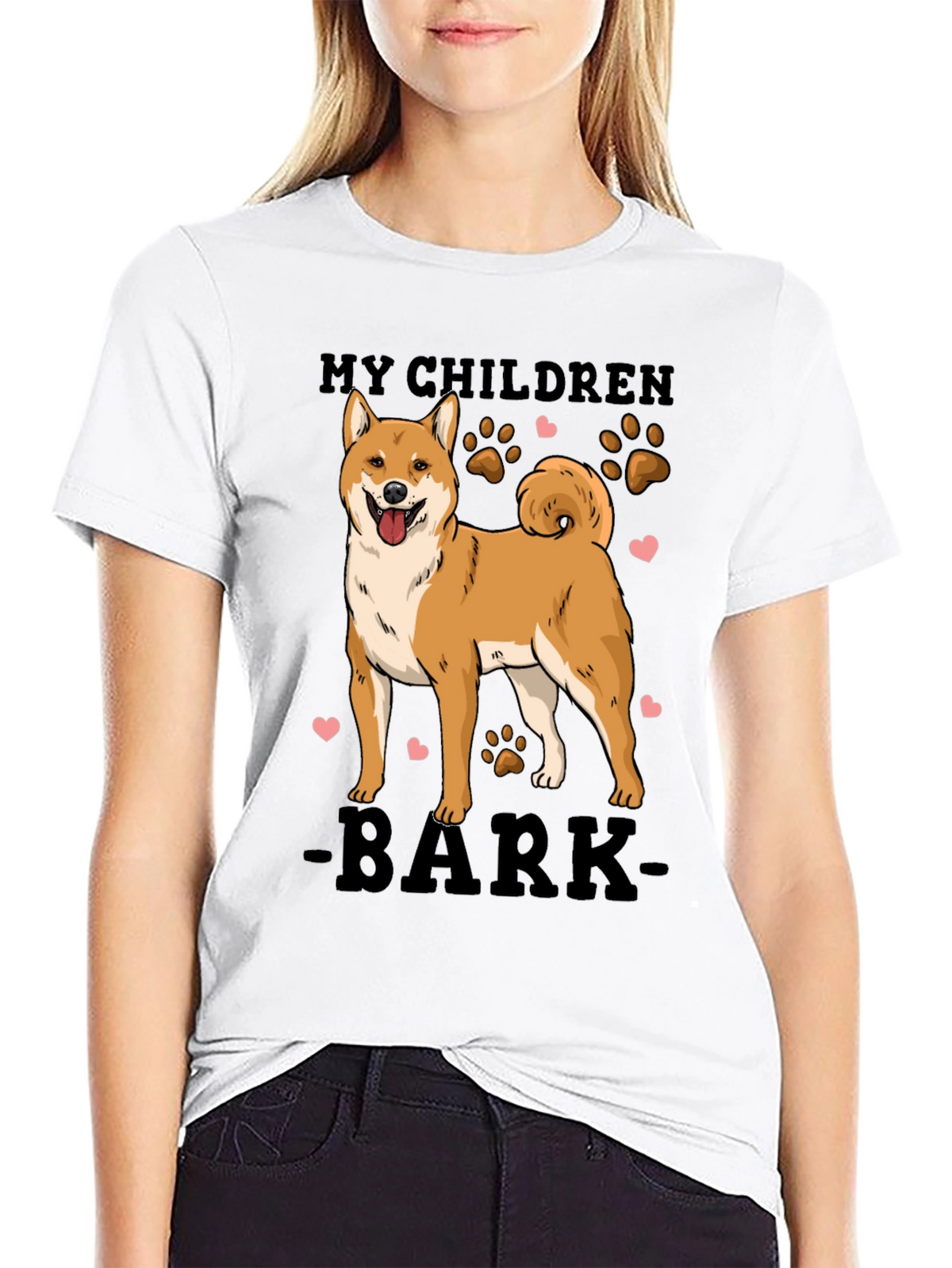 My Children Bark T-Shirt