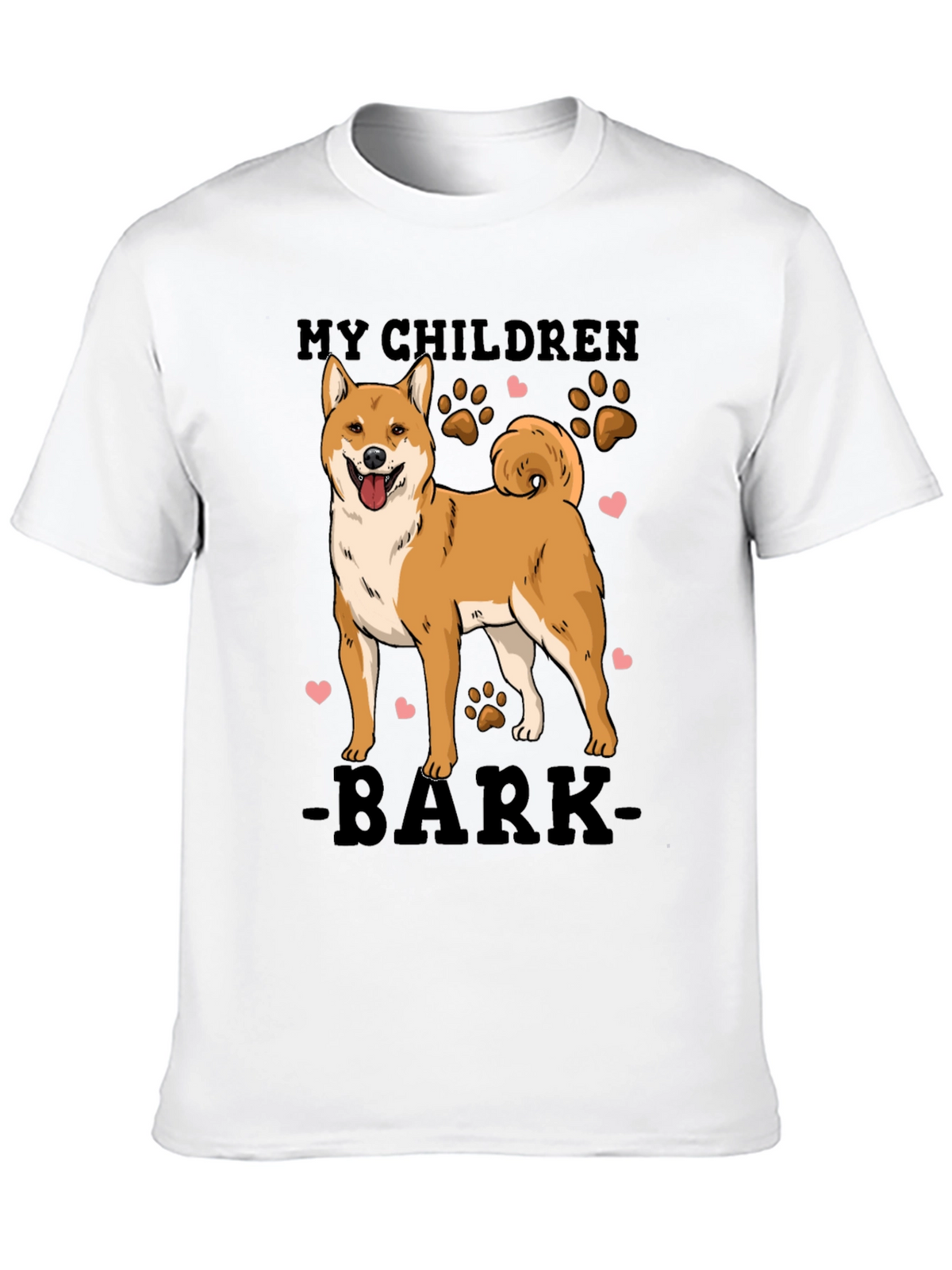 My Children Bark T-Shirt
